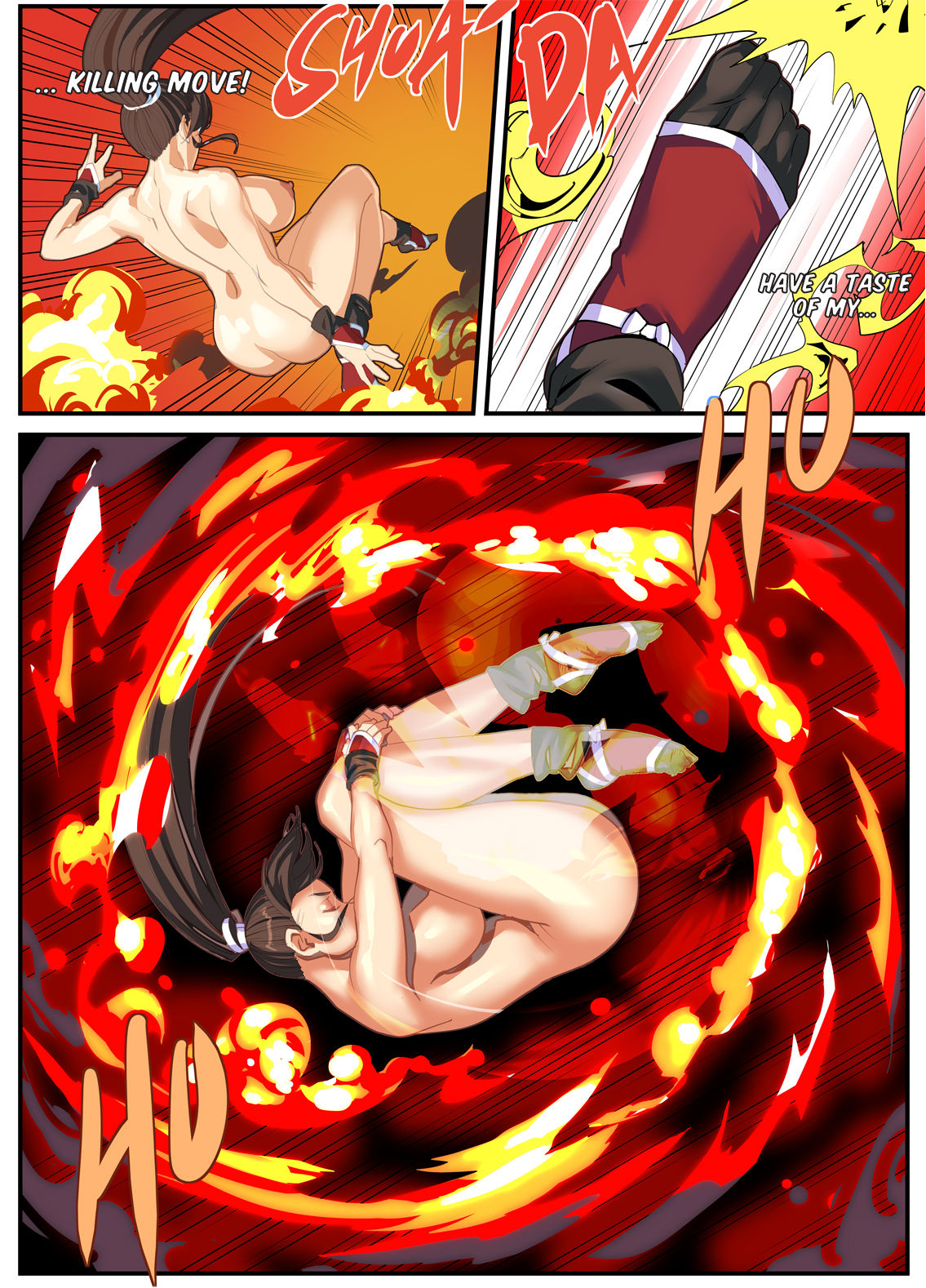 Download The Lust of Mai Shiranui