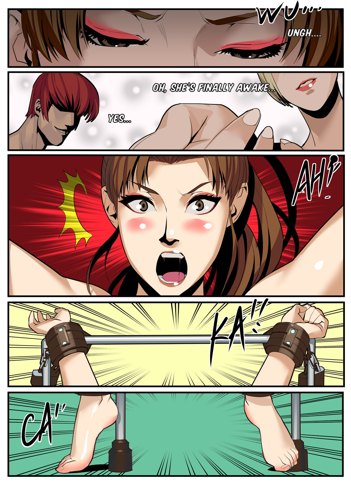 Download The Lust of Mai Shiranui