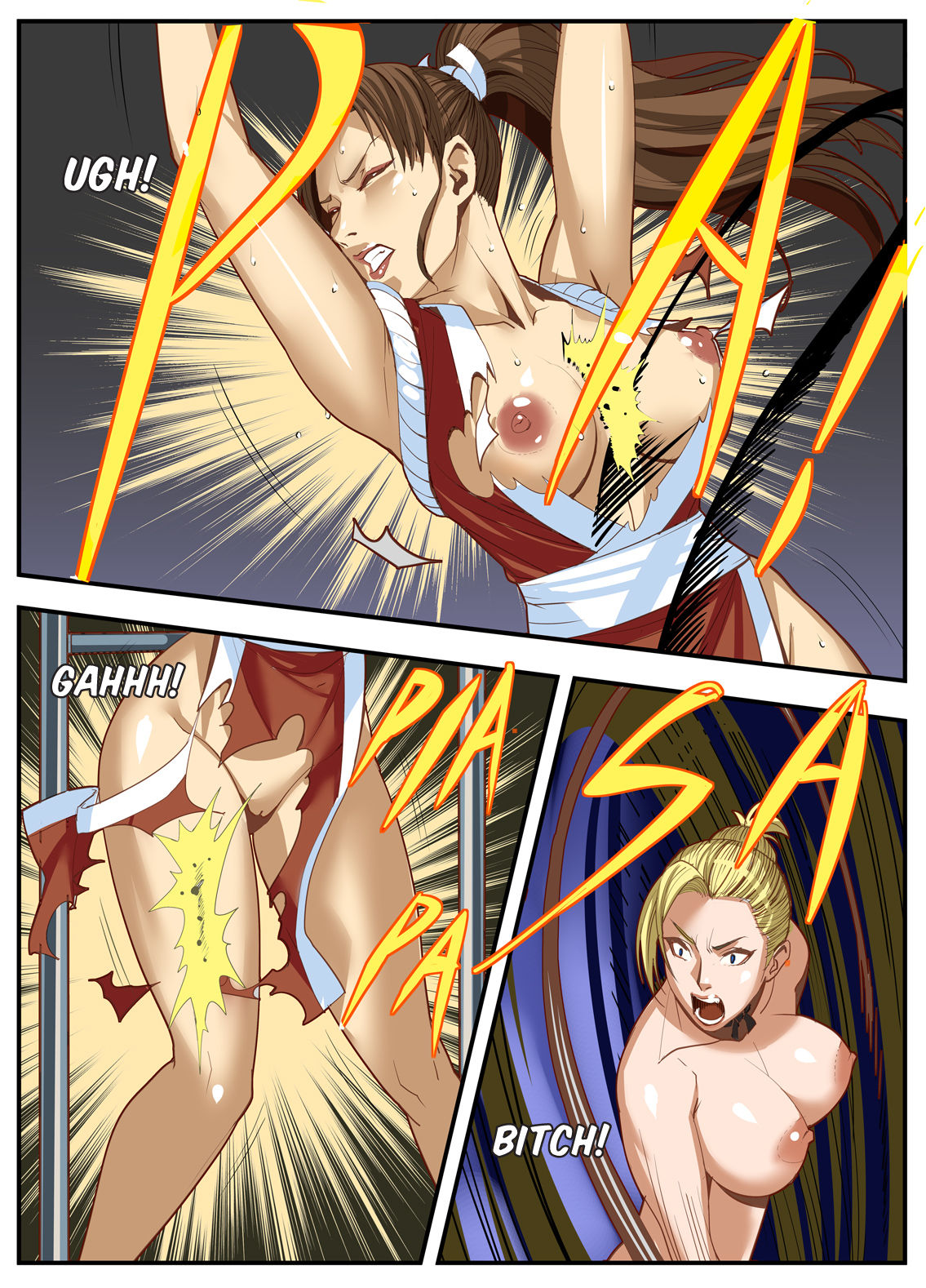 Download The Lust of Mai Shiranui