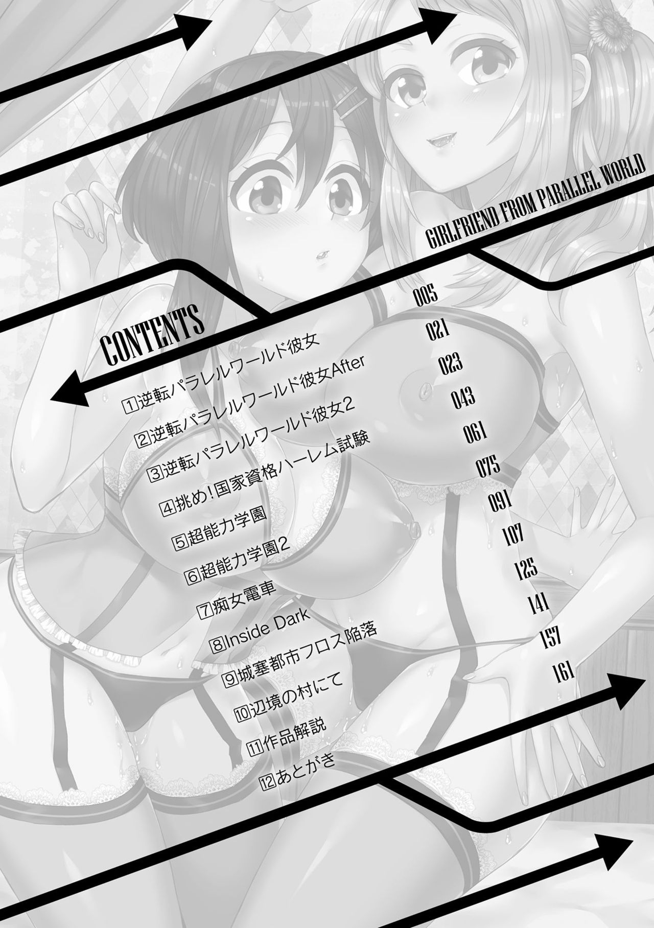 Download Parallel World Kanojo Ch. 1-9