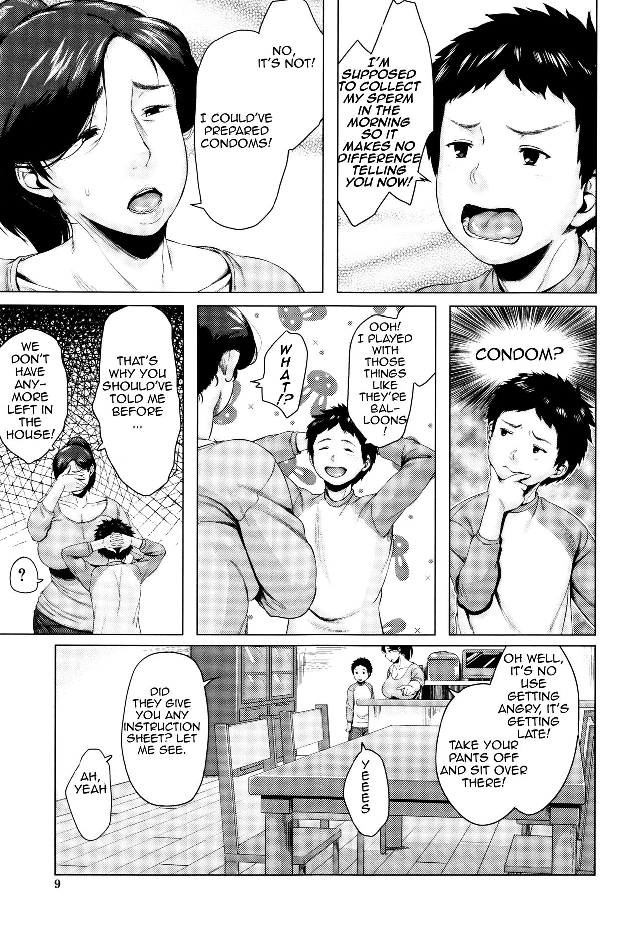 Download Kinyoubi no HahaTo Friday's mothers