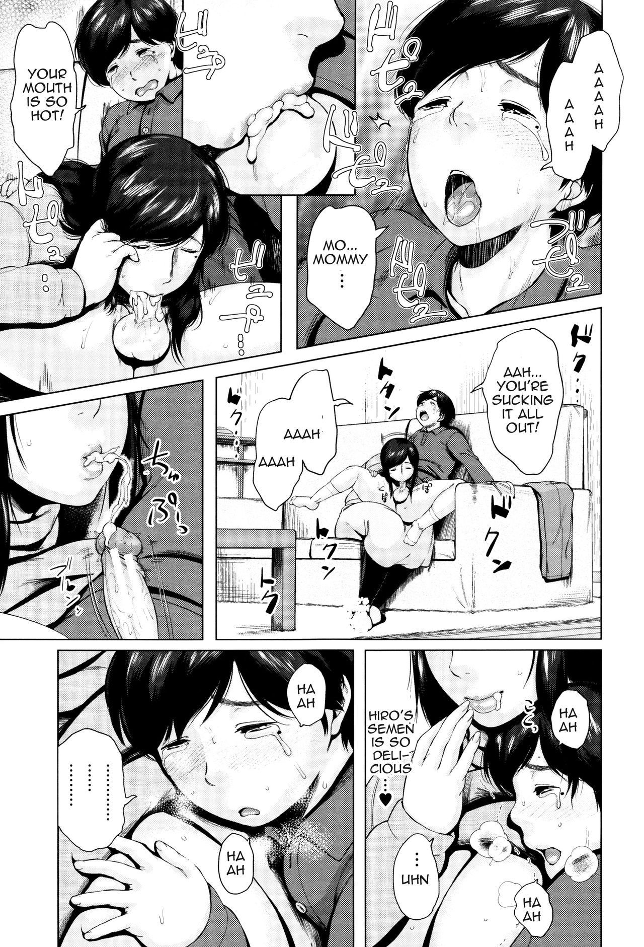 Download Kinyoubi no HahaTo Friday's mothers