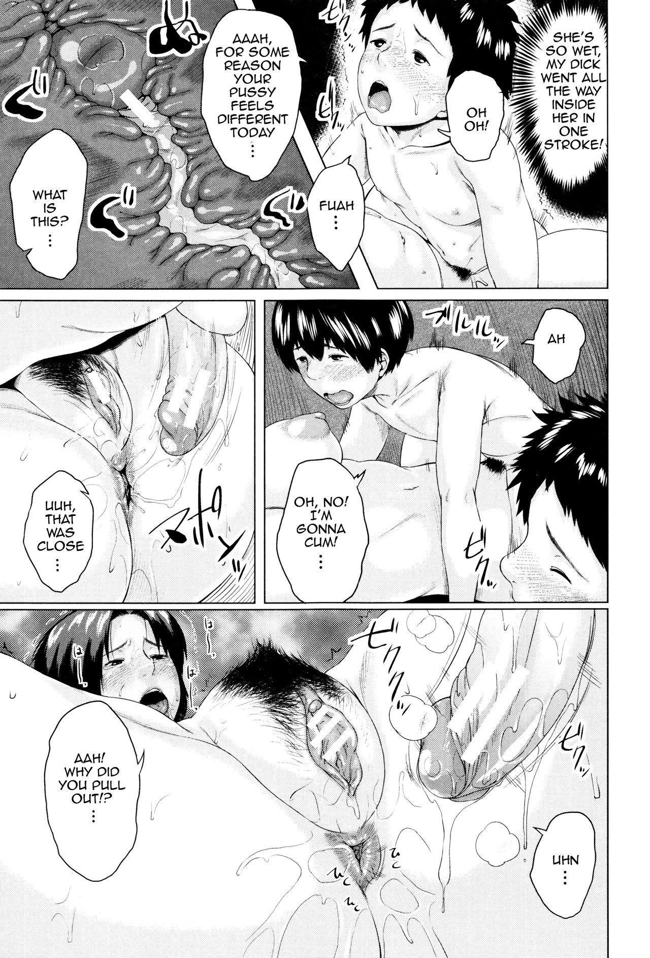 Download Kinyoubi no HahaTo Friday's mothers