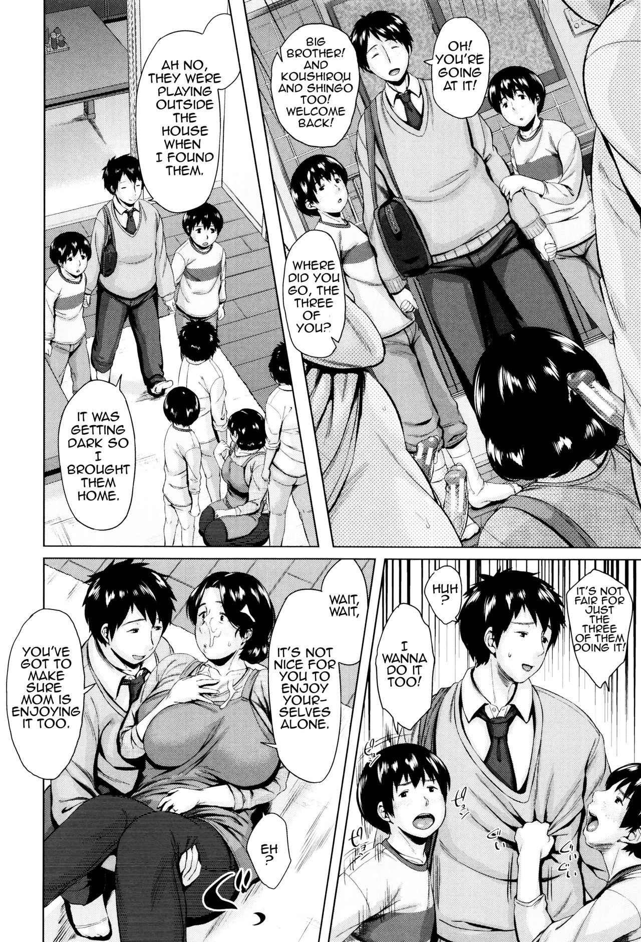 Download Kinyoubi no HahaTo Friday's mothers