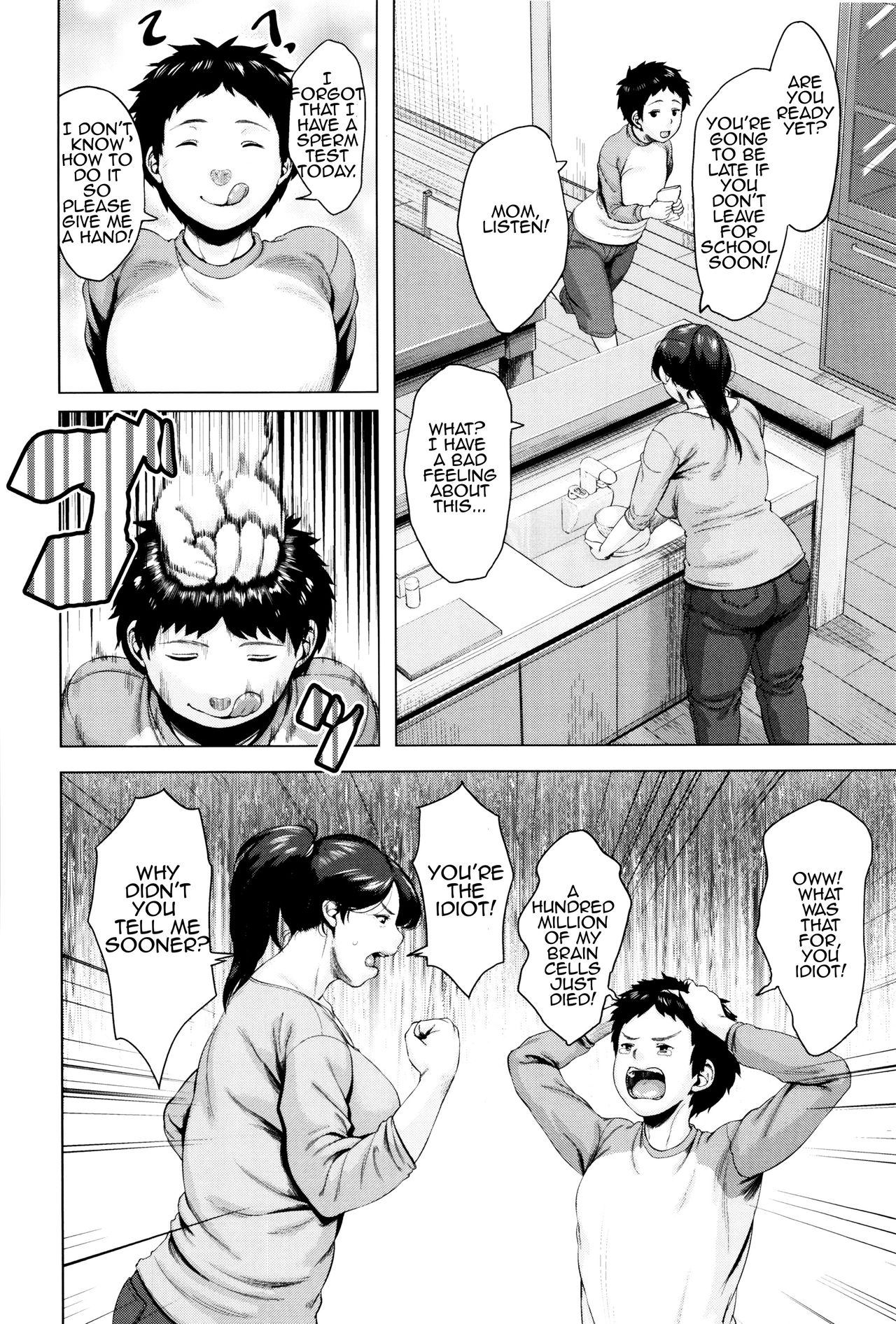 Download Kinyoubi no HahaTo Friday's mothers