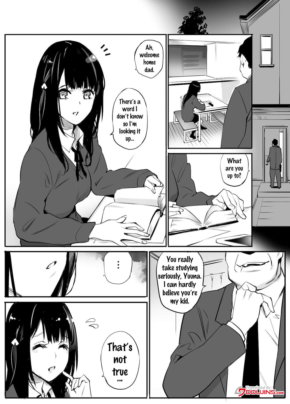 Download Enkou Aite wa Otou-san…!