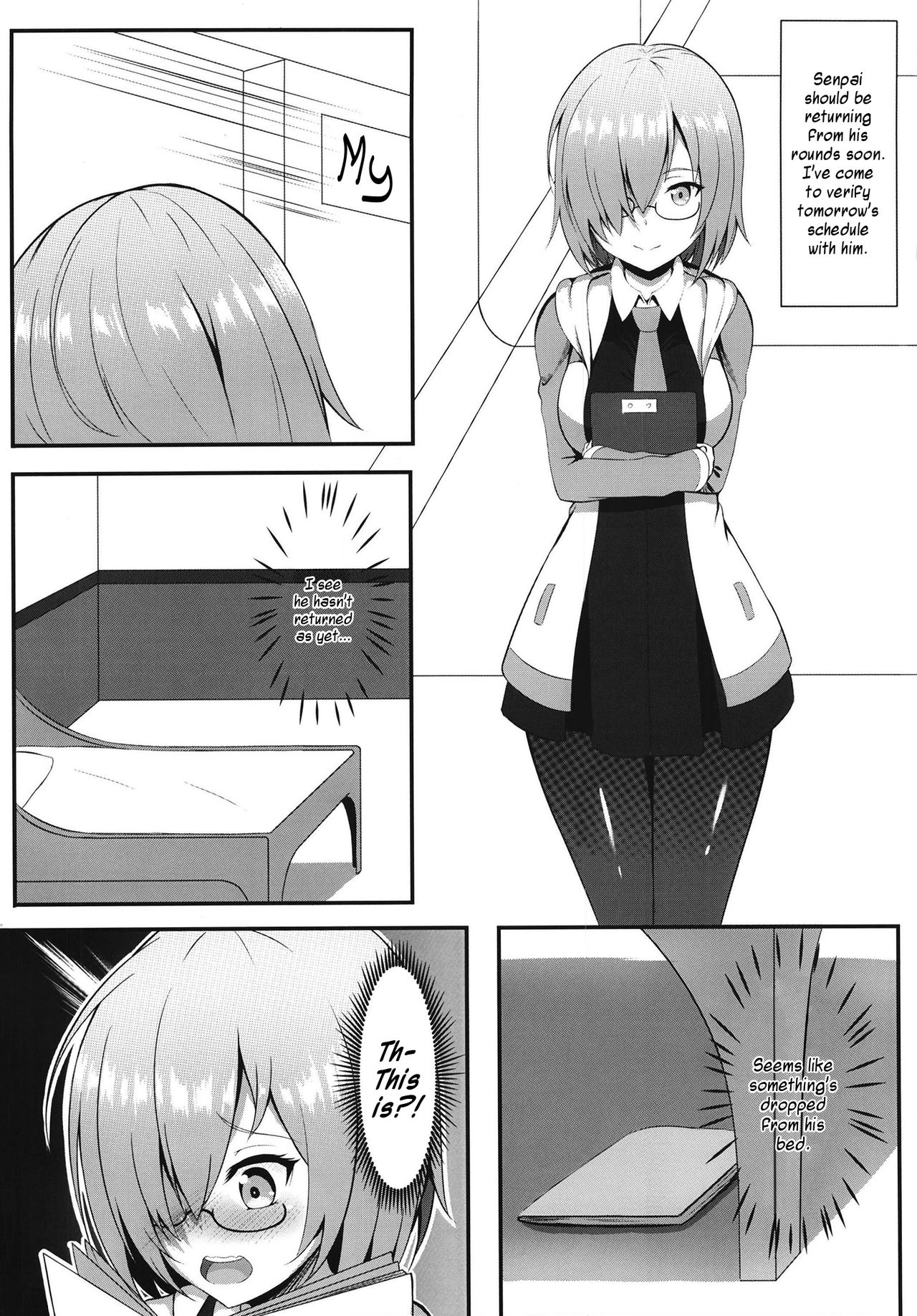 Download Senpai to Ecchi Dekiru no wa Mash dake desu!! | Only Mash Can Handle Senpai's Kinks!!