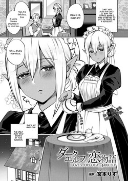 Download Dark Elf no Koi Monogatari | Love Story Of A Dark Elf