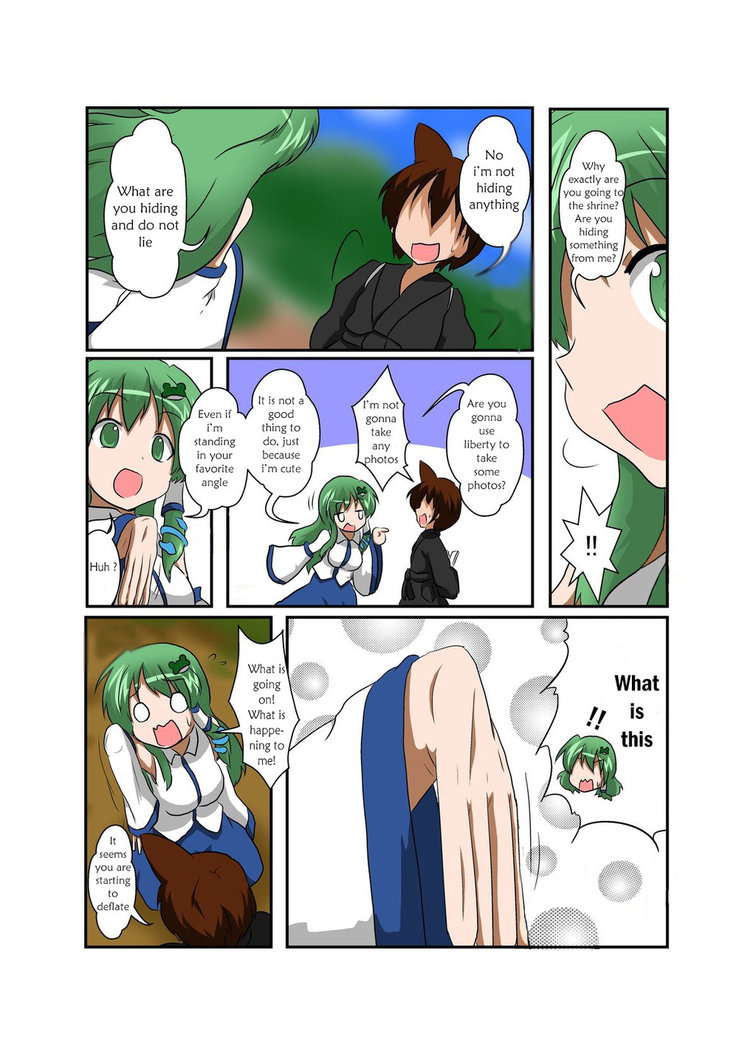 Download Touhou TS monogatari