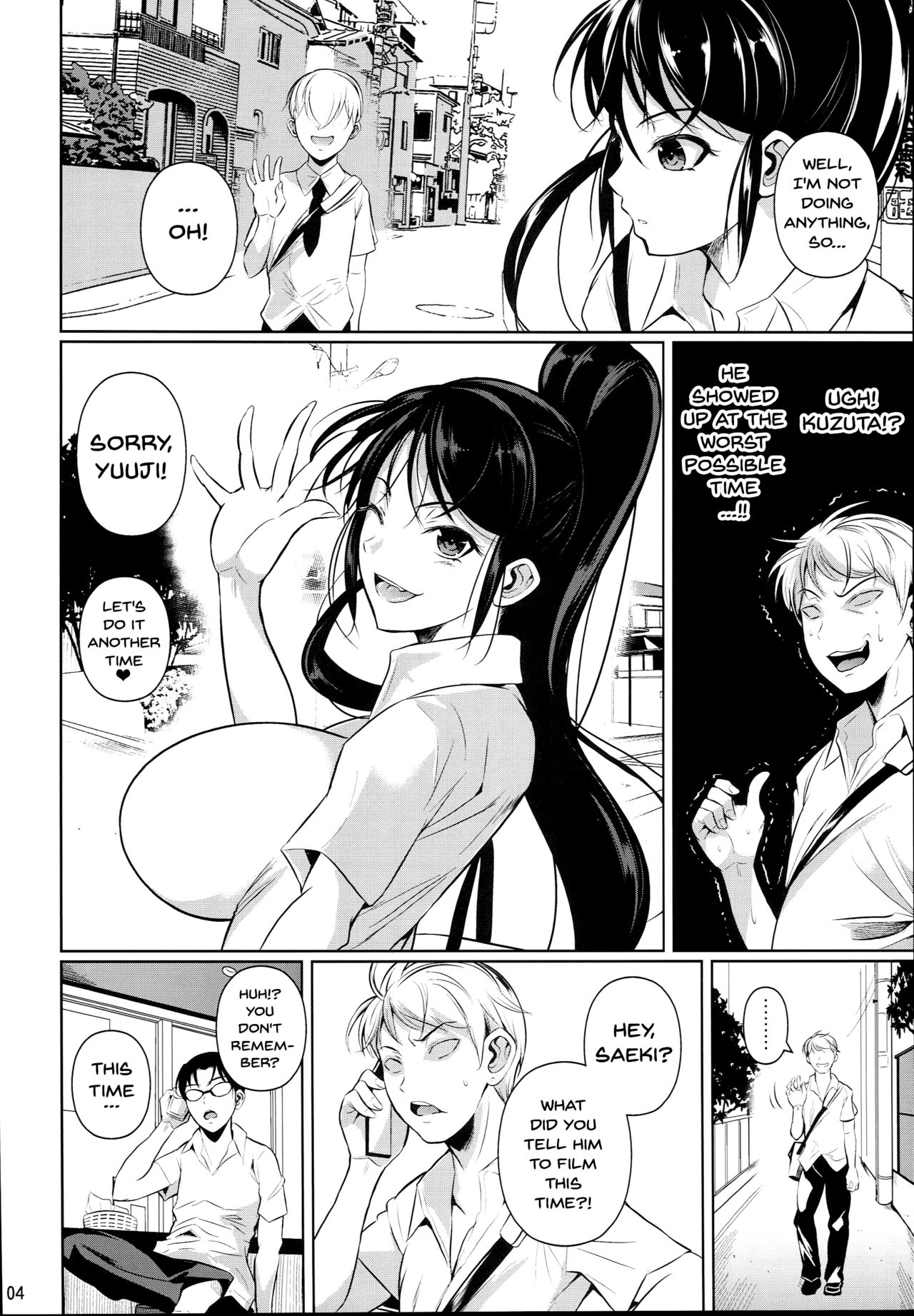 Download Batsu Game de Yankee Onna ni Kokuttemita 2 | For My Punishment I Have To Confess To A Sassy Troublemaker 2