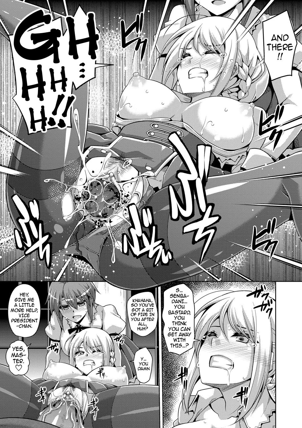 Download Hanazono no Mesudorei | The Slave Girls of the Flower Garden Ch. 1-9