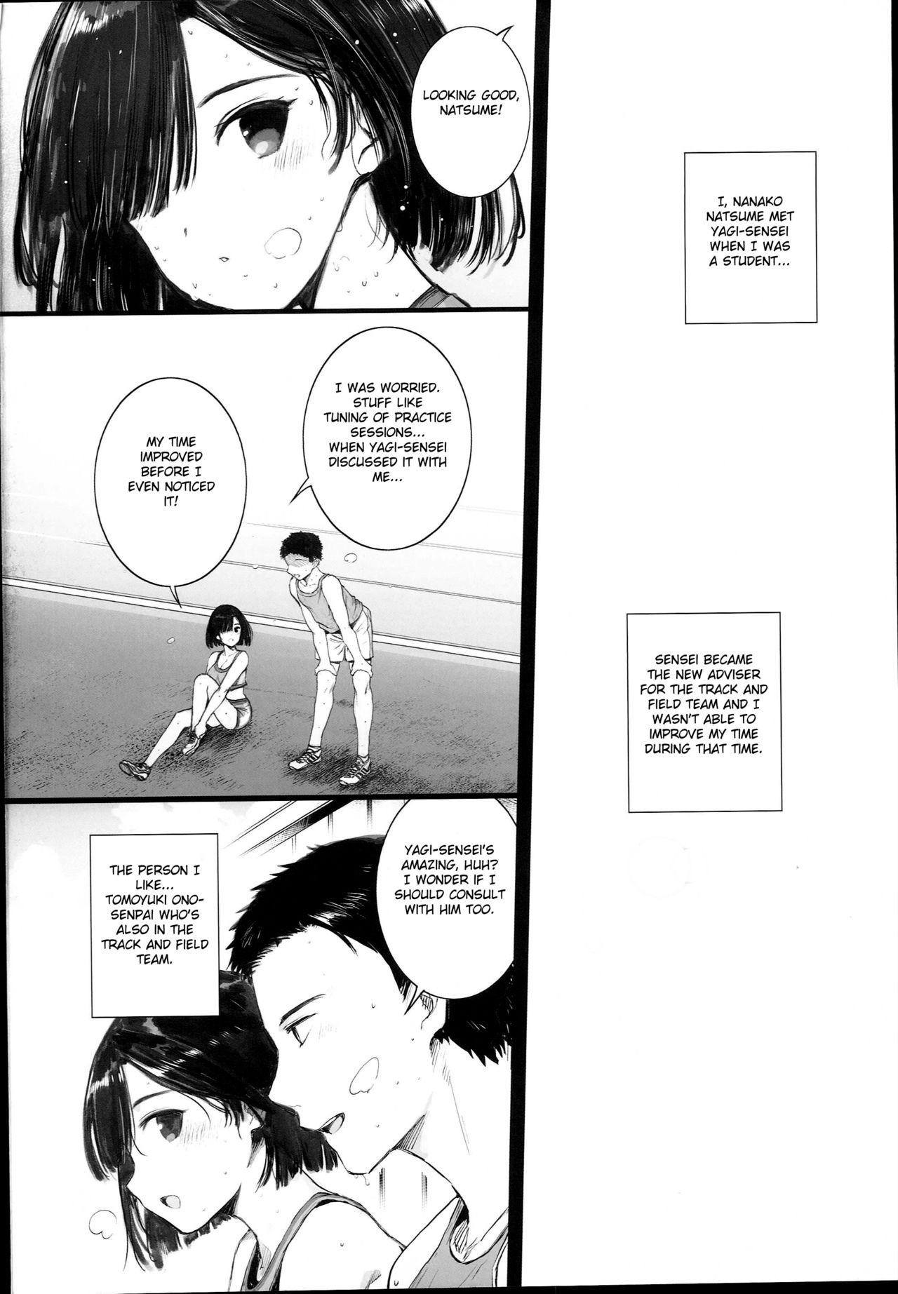 Download Natsu, Tsuma no Sentaku
