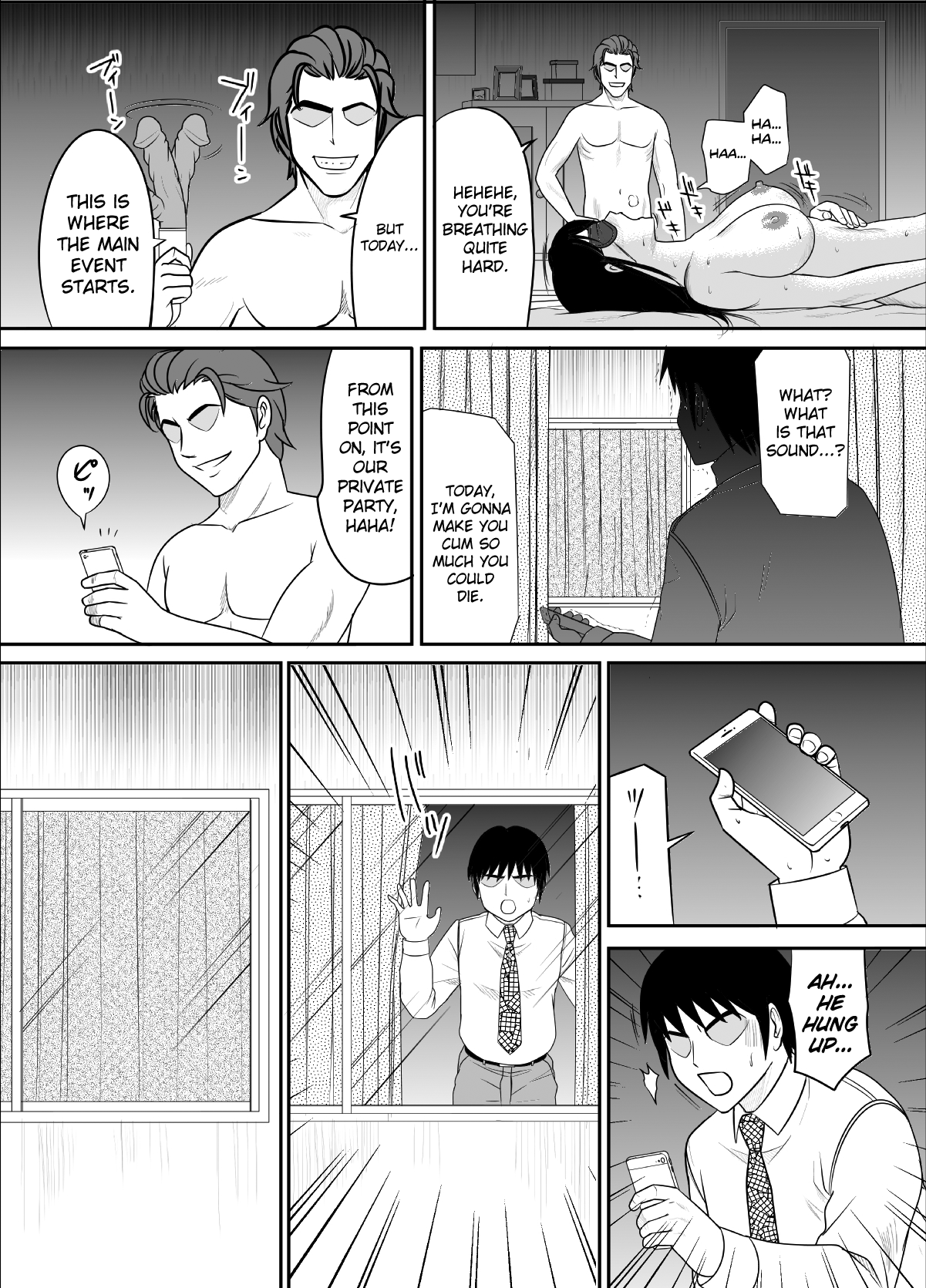 Download Kokuru no o Tamerattetara Itsunomanika Charao ni Hameraremakutteta Boku no Osananajimi 2