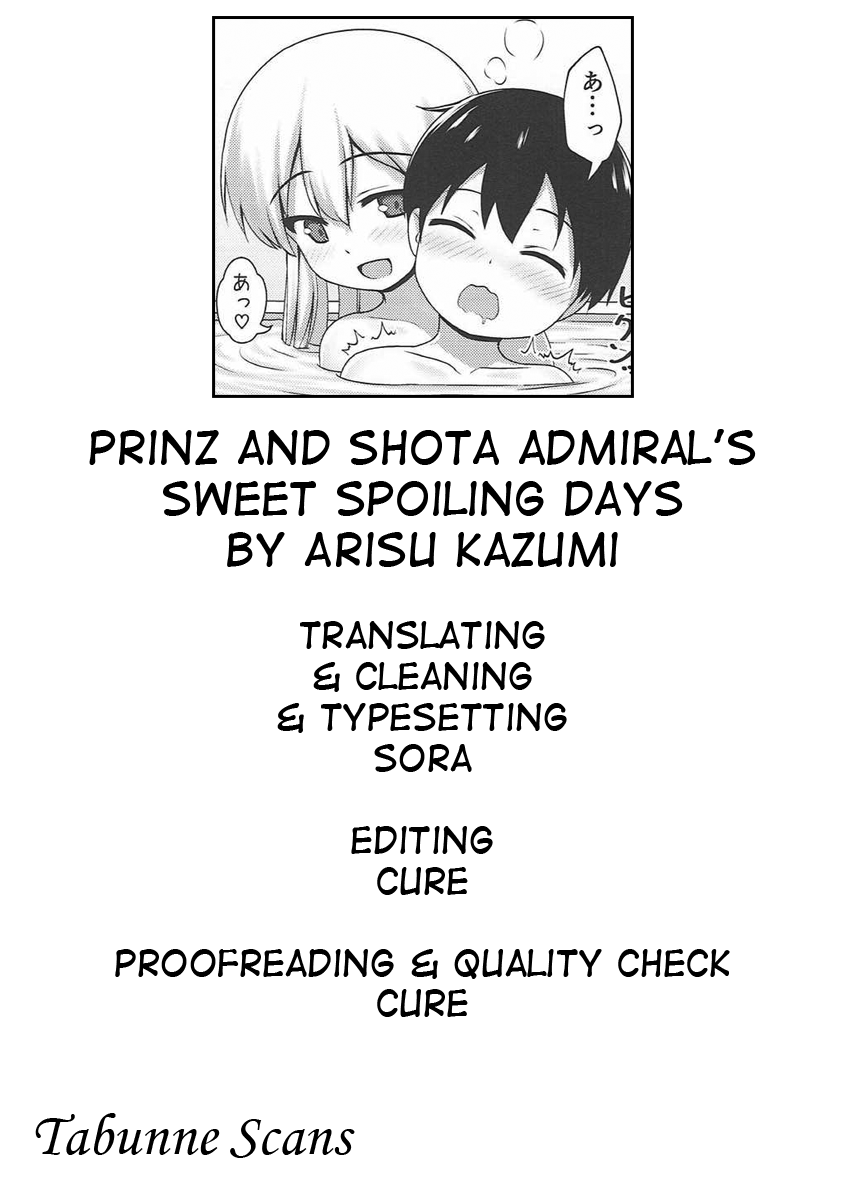 Download Prinz to Shota Teitoku no Amaama Days | Prinz and shota admiral’s sweet spoiling days
