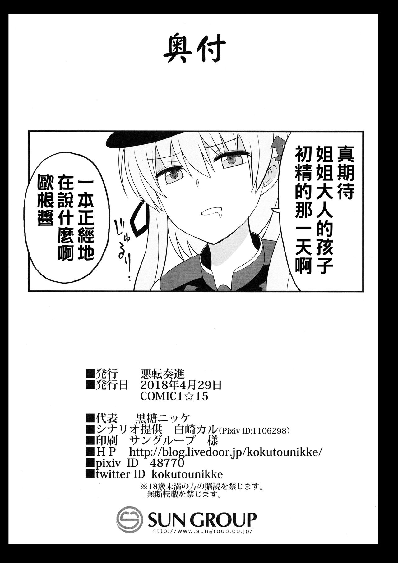 Download Kanmusu Chakunin Prinz Eugen & Bismarck Shussan Hensai Botai Teikyou