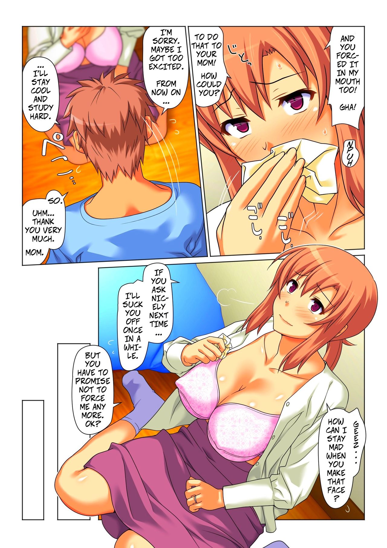 Download Seiseki UP o Jouken ni Mainichi Nuite kureru Okaa-san | Mom Will Put Out Everyday On The Condition That His Grades Improve