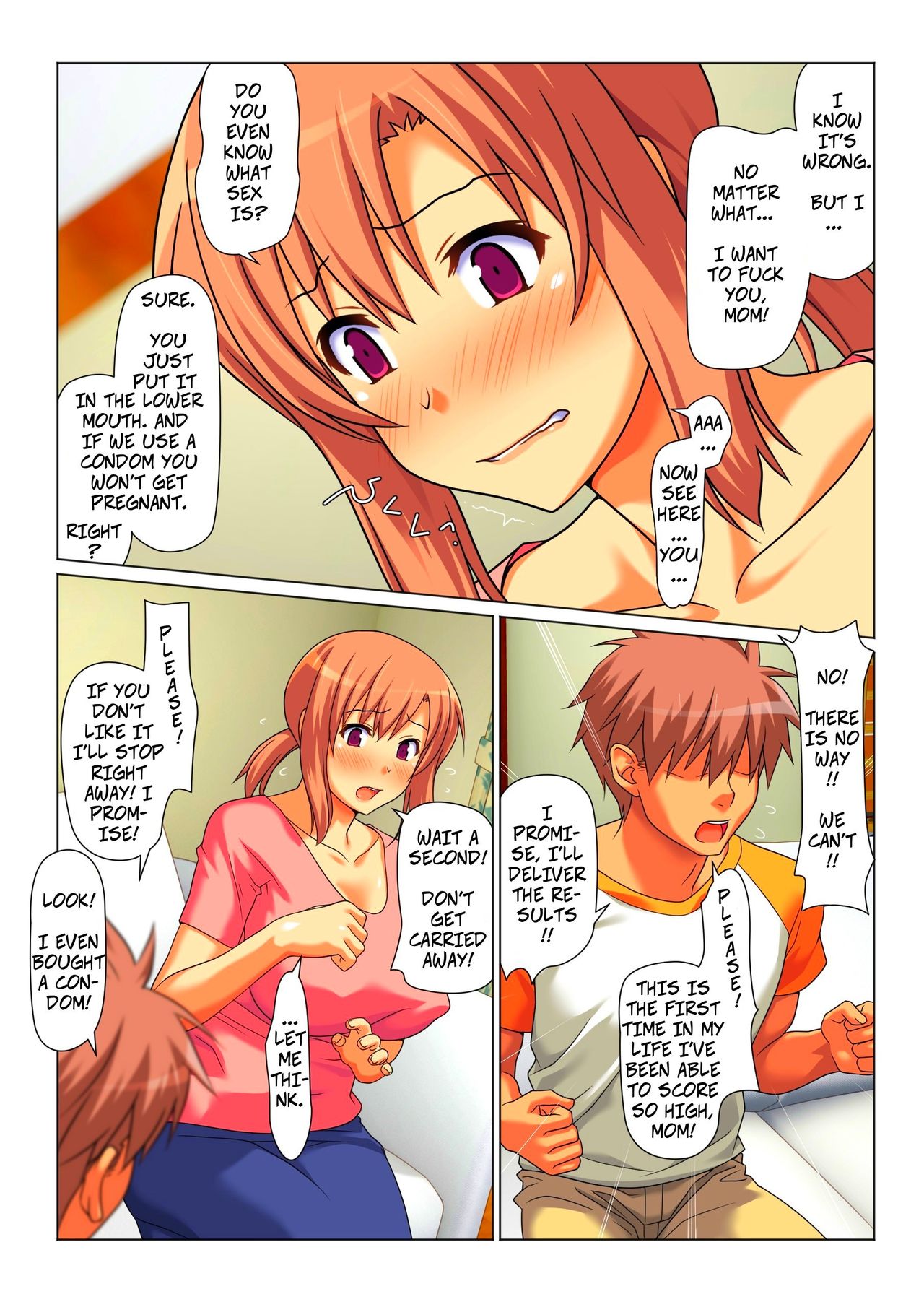 Download Seiseki UP o Jouken ni Mainichi Nuite kureru Okaa-san | Mom Will Put Out Everyday On The Condition That His Grades Improve