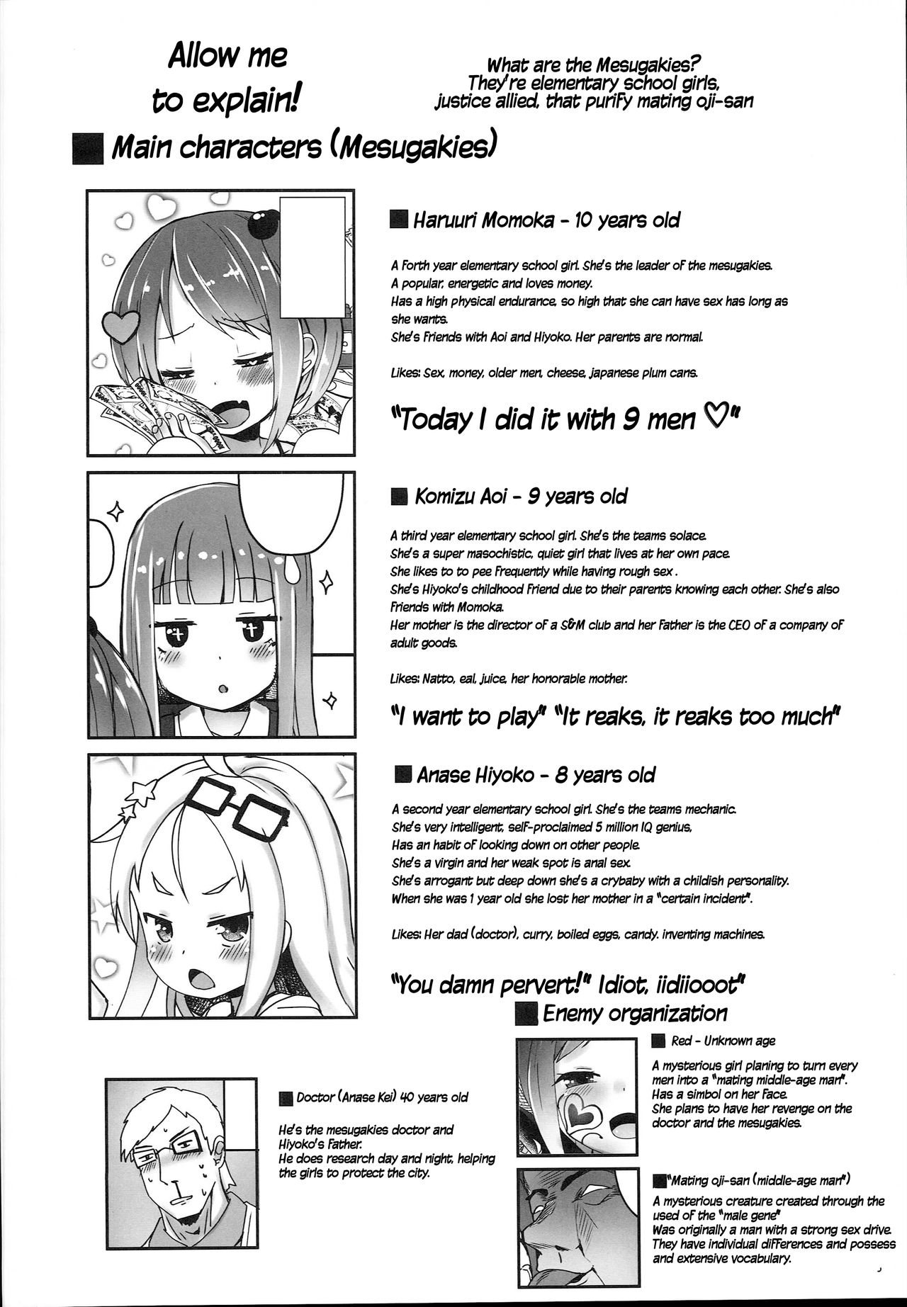 Download Shikyuu Shounin Mesugakis