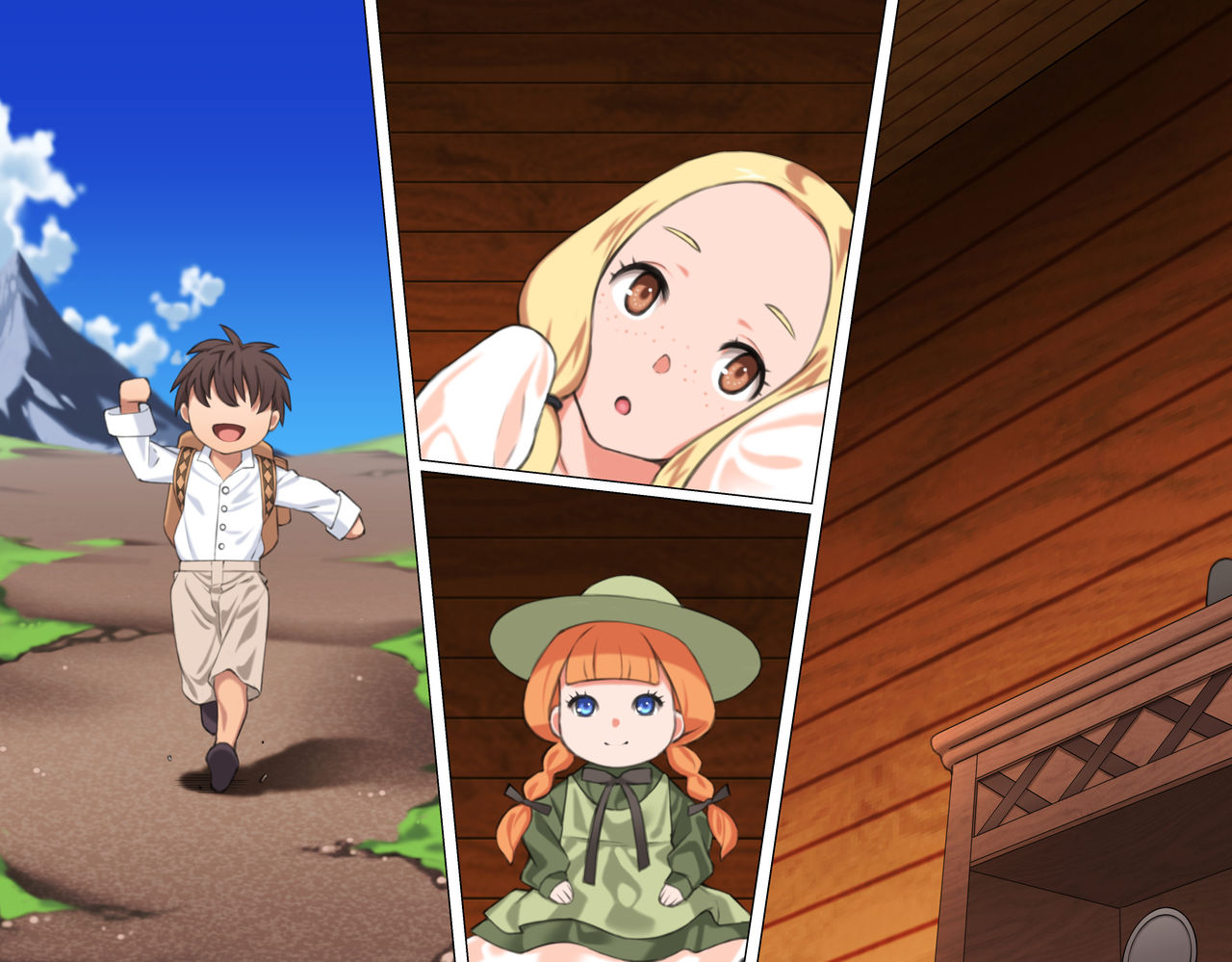 Download Junsui Noumitsu Shoujo Elena