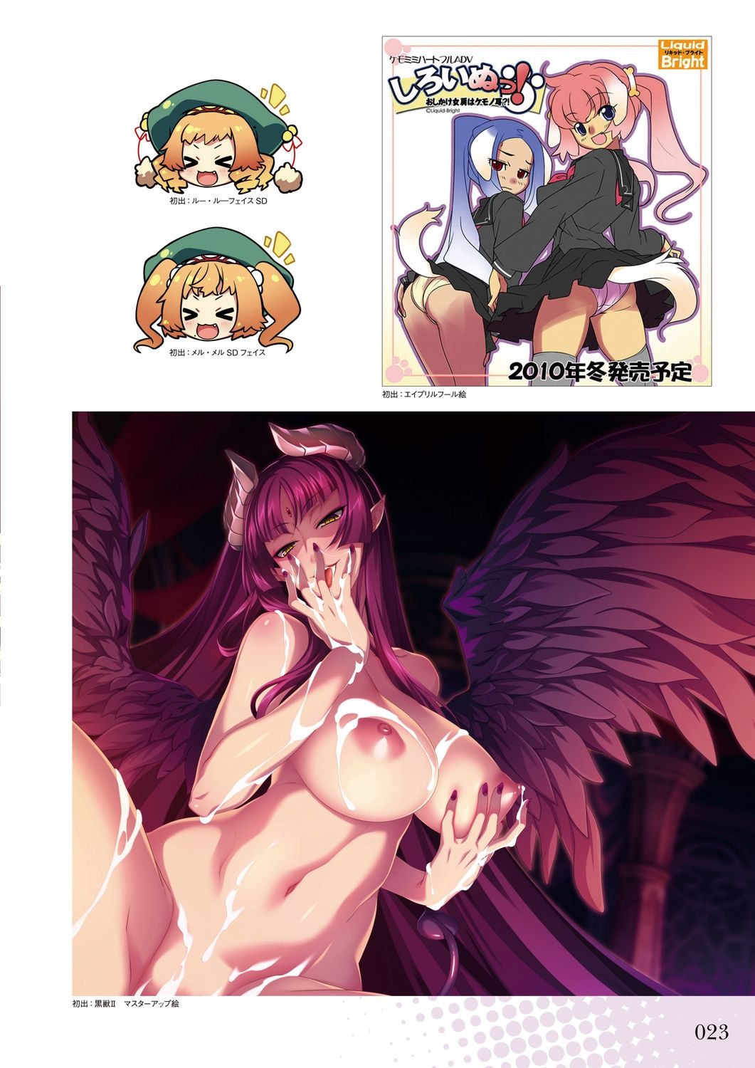Download Kuroinu Series Art Works