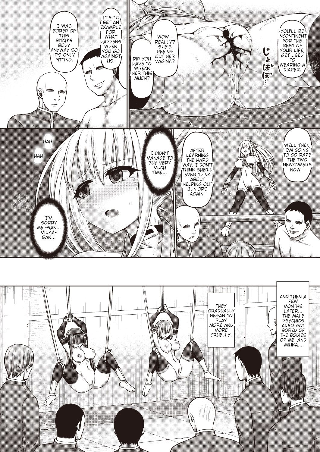 Download Psychic Agent Ch. 4