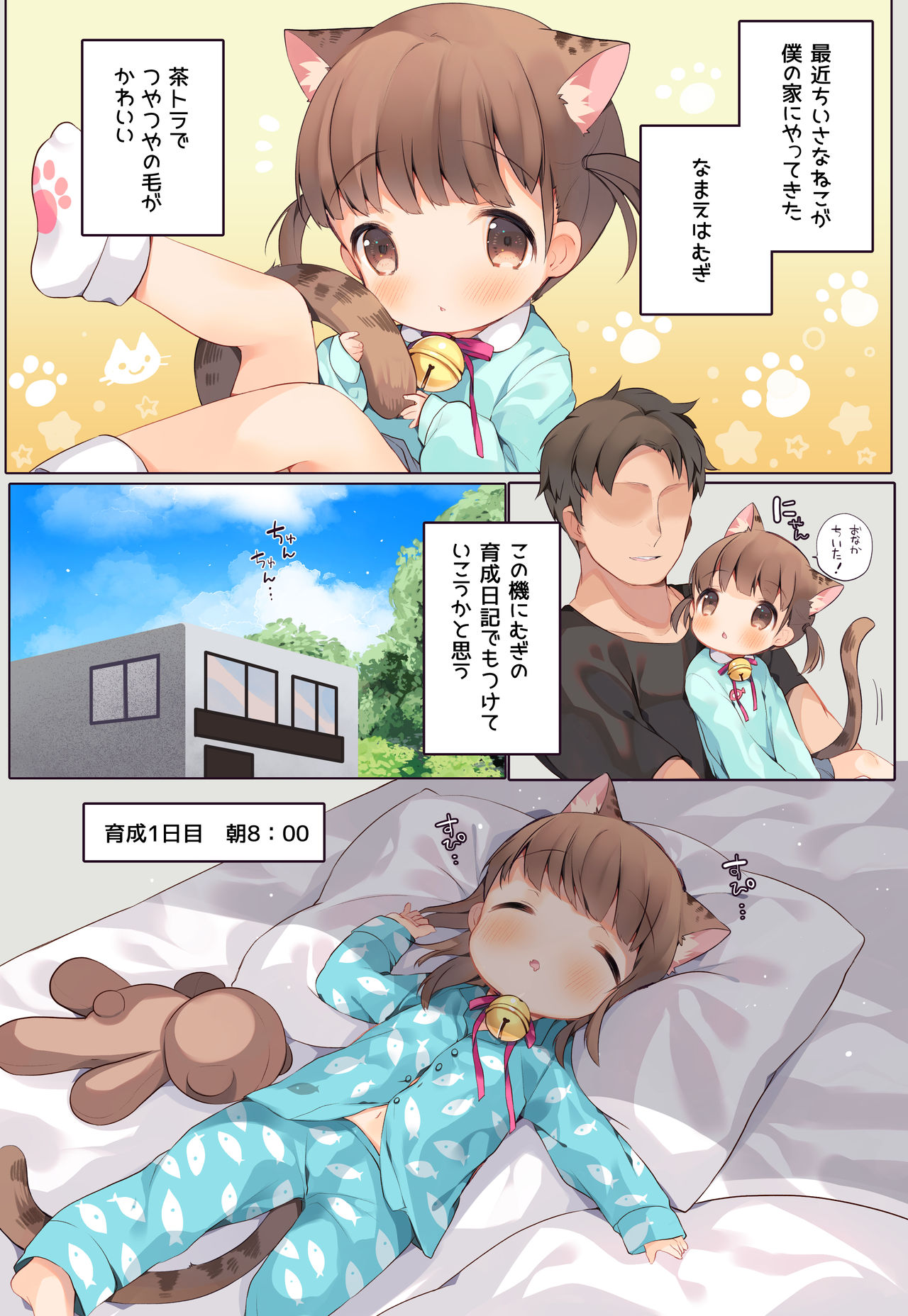 Download Nyanko Ikusei Nikki Sono 1