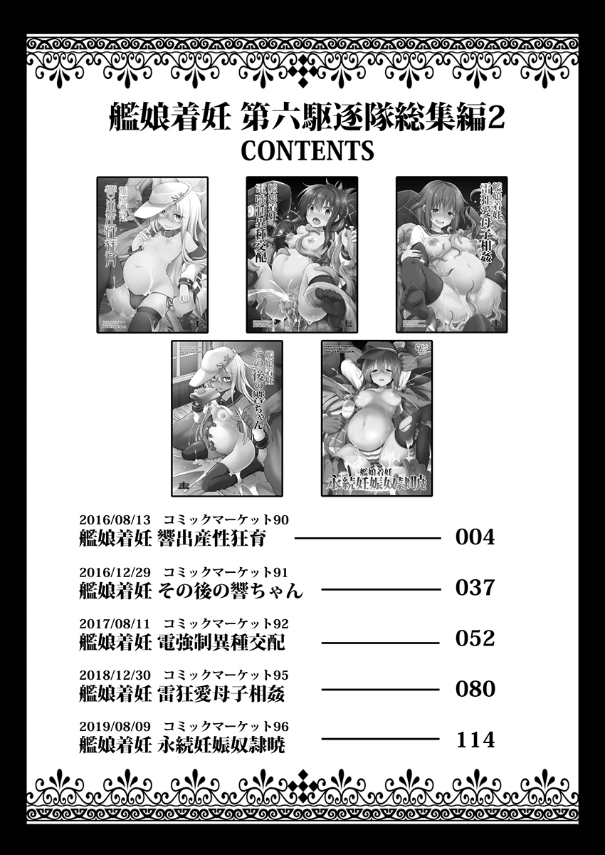 Download Kanmusu Chakunin Dairoku Kuchikutai Soushuuhen 2