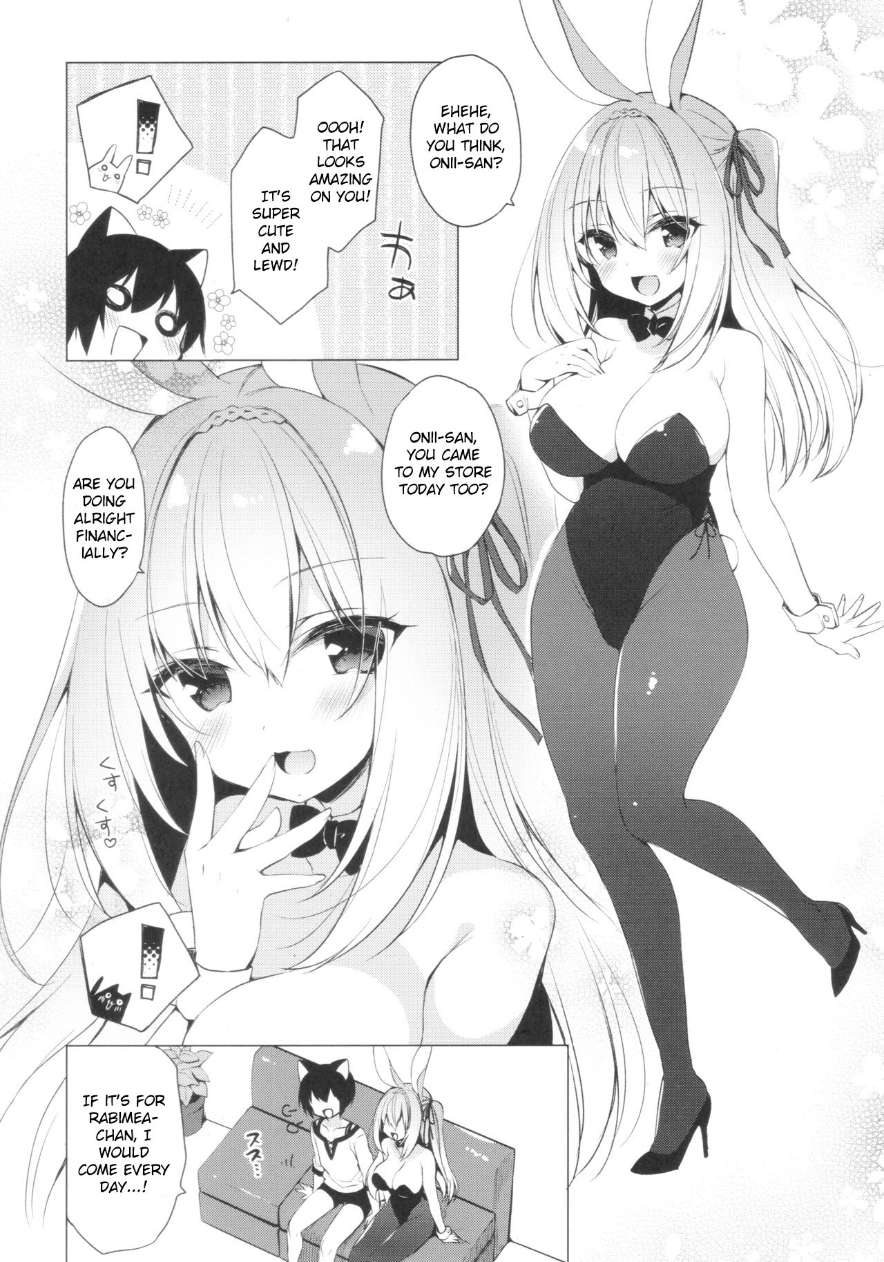 Download Bunny Rabimea to Ichaicha Suru Hon