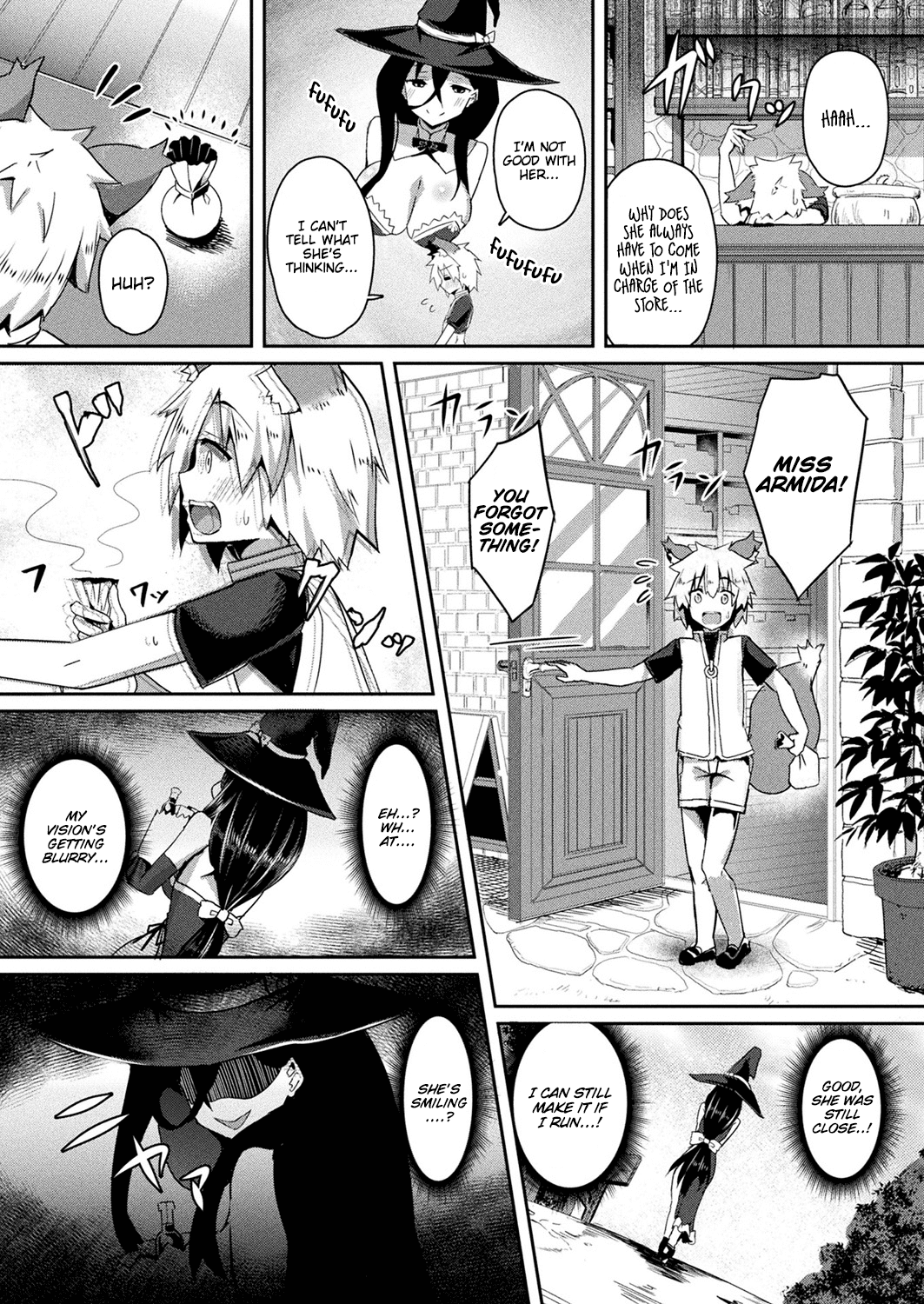 Download Witch's Temptation