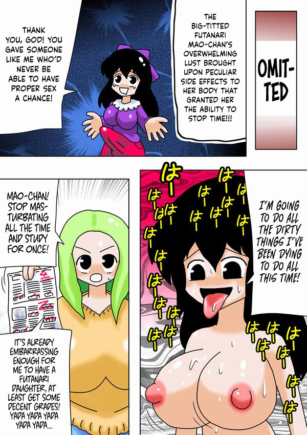Download Jikan Teishi de Futanari Kyonyuu Shoujo Daikoufun!!