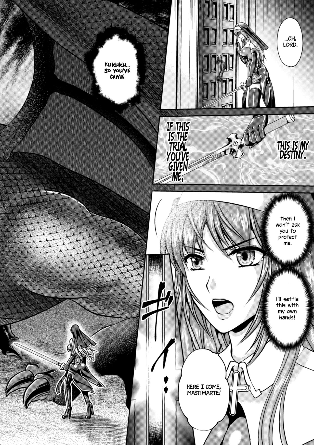 Download Nengoku no Liese Inzai no Shukumei Chapter 8