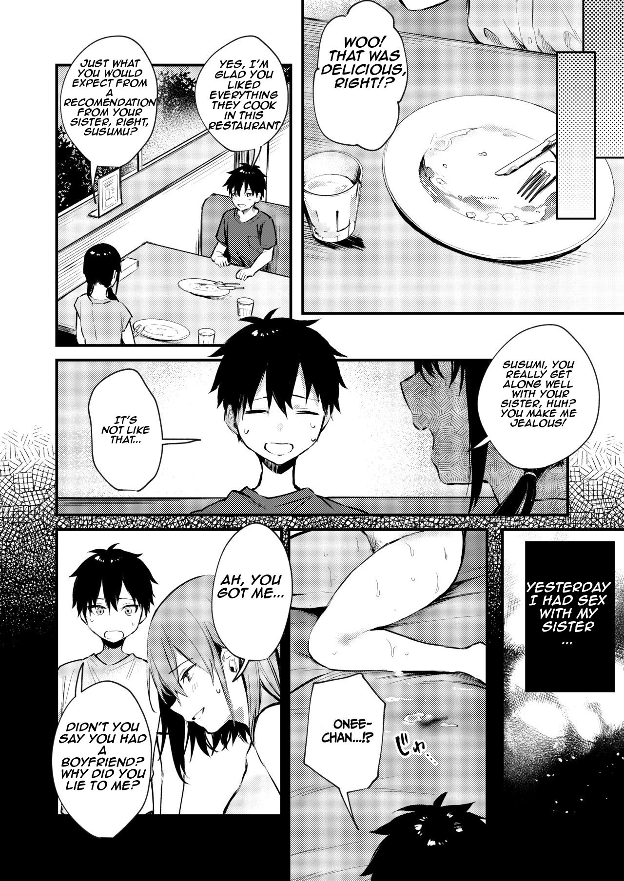 Download Onee-chan ga Ecchi na Koto bakka Suru kara... | My older sister only does obscene things...