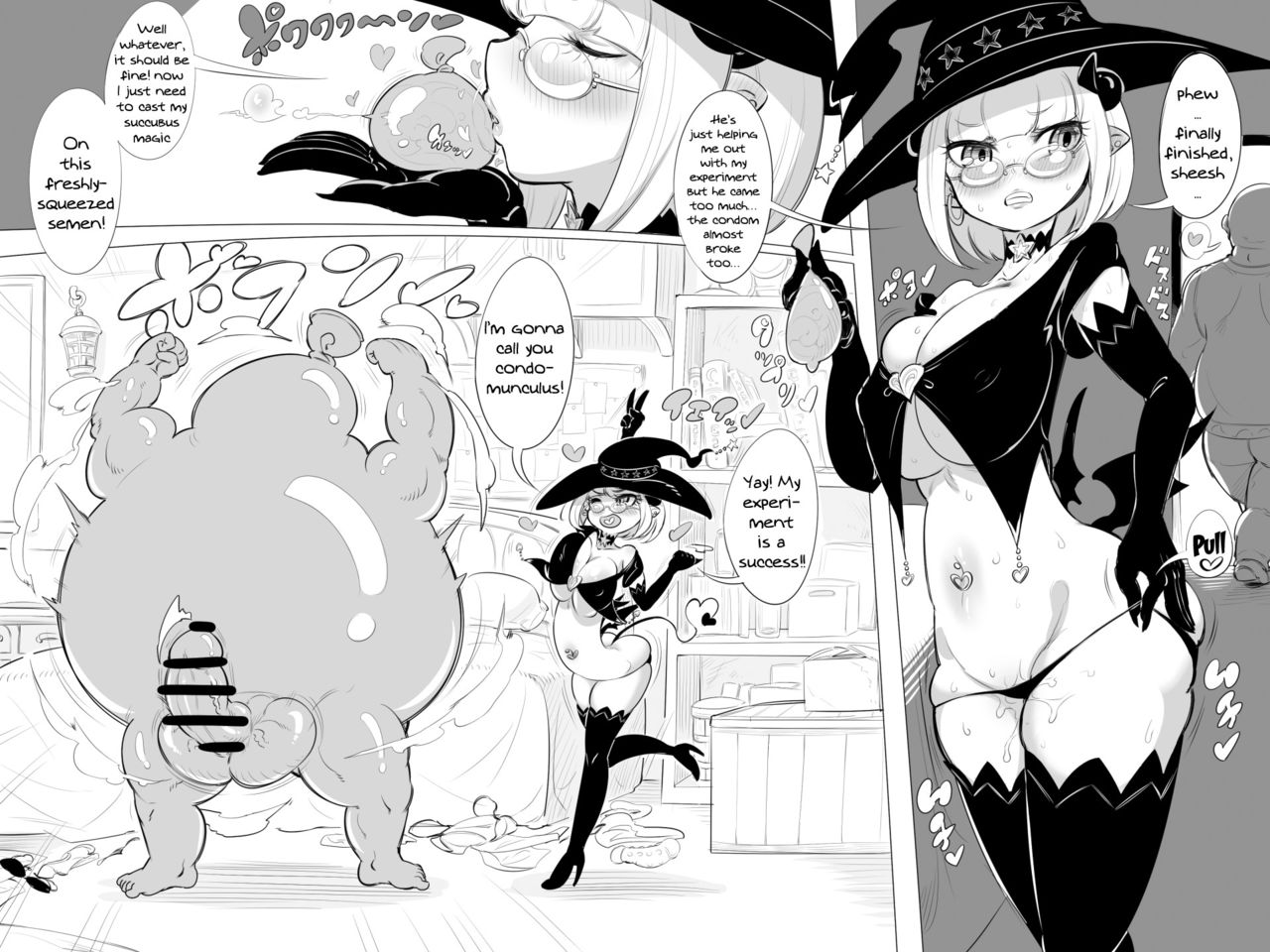 Download Tanjou Sex Monster Gumunculus! | Birth Sex Monster Gumunculus!