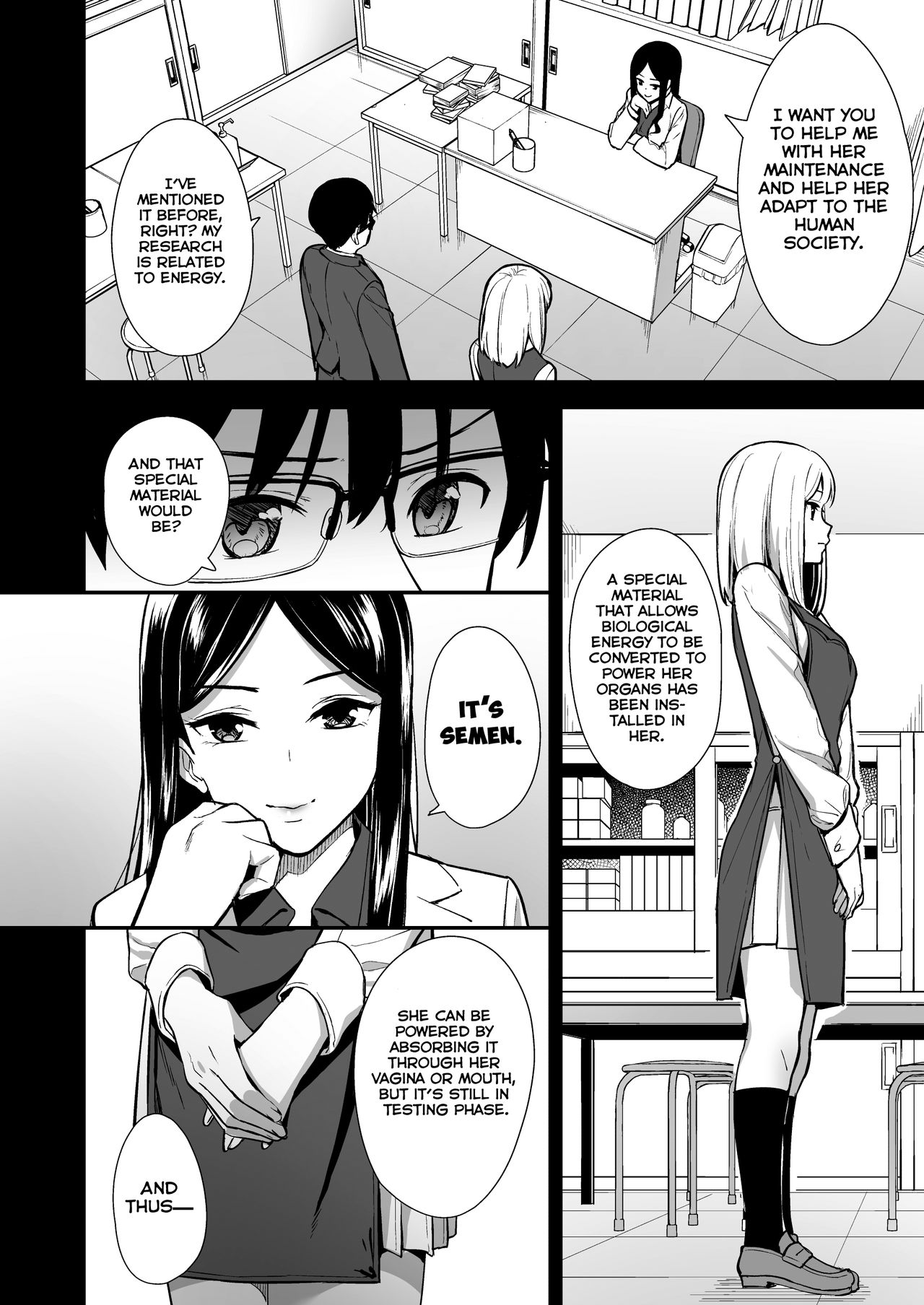 Download Kanojo wa Boku no Taieki de Ugoite iru Phase. 01