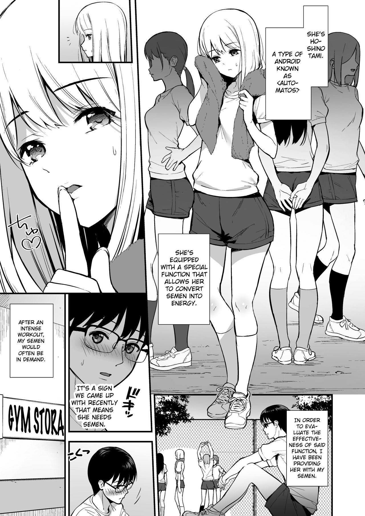 Download Kanojo wa Boku no Taieki de Ugoite iru Phase. 02