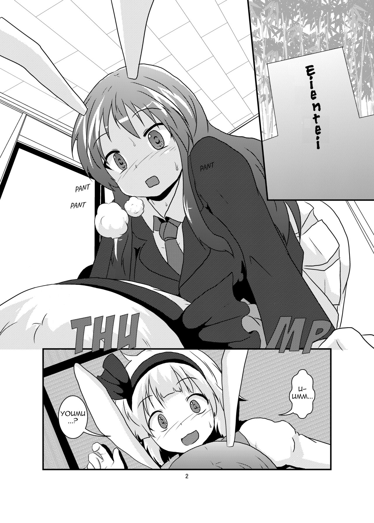 Download Gyokuto ga Hanjin de Hanjin ga Gyokuto de | Reisen Becomes Youmu and Youmu Becomes Reisen