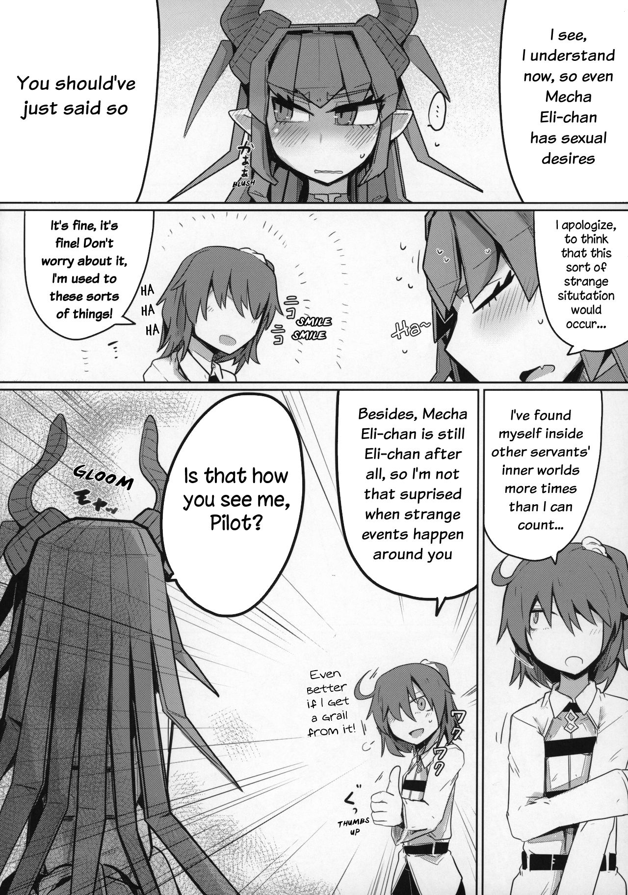 Download Koisuru Mecha Elichan and Her Cross-dressing Master