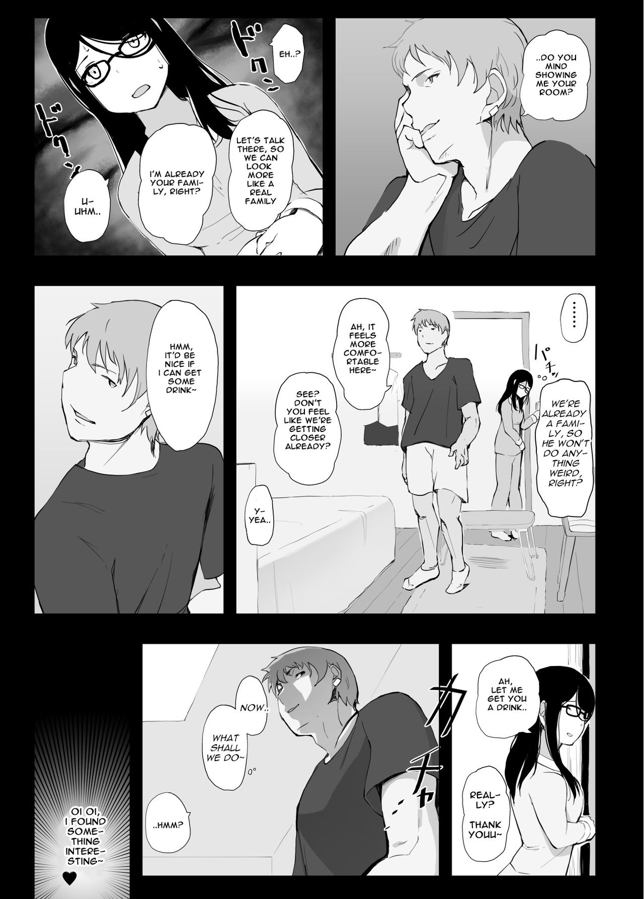 Download Kanojo to Senpai ga Kazoku ni Natta hi