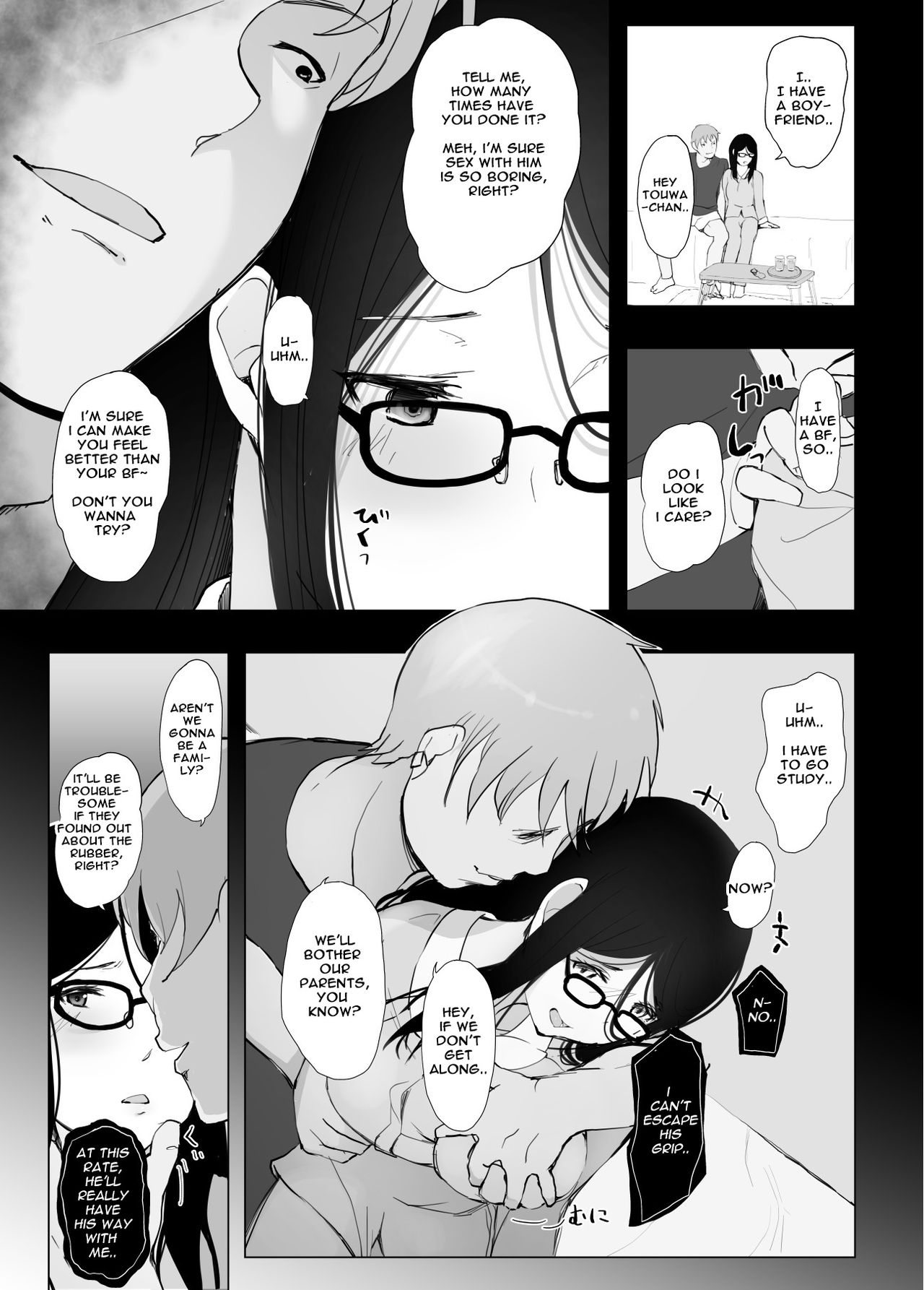 Download Kanojo to Senpai ga Kazoku ni Natta hi