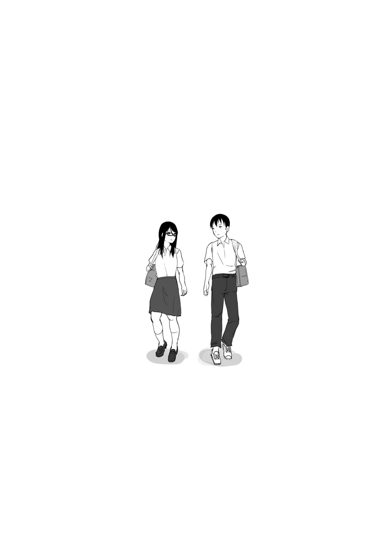 Download Kanojo to Senpai ga Kazoku ni Natta hi