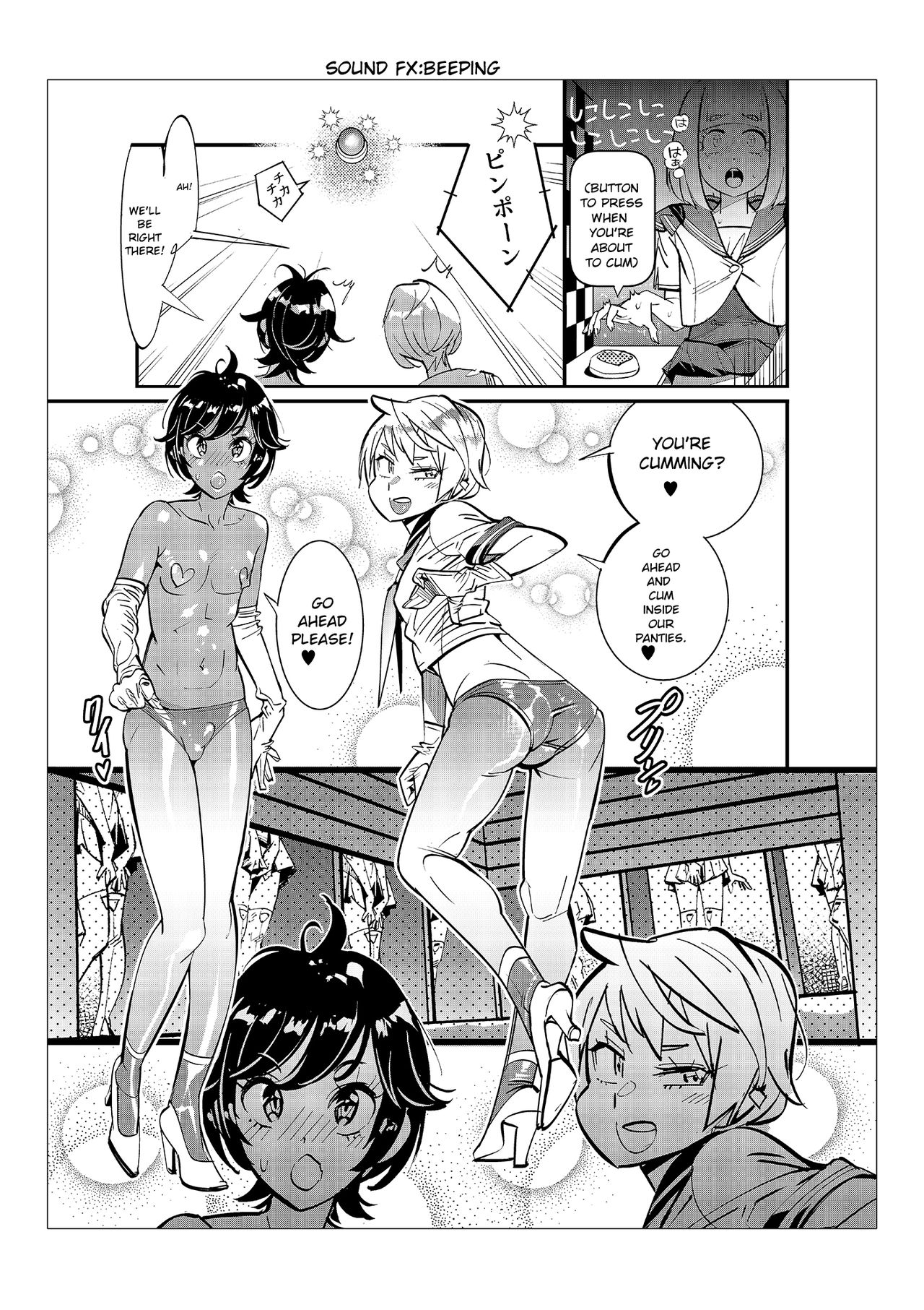 Download Danshi dake ga Kayoeru Joshikou Onoyuri Gakuen Chapters 2-5