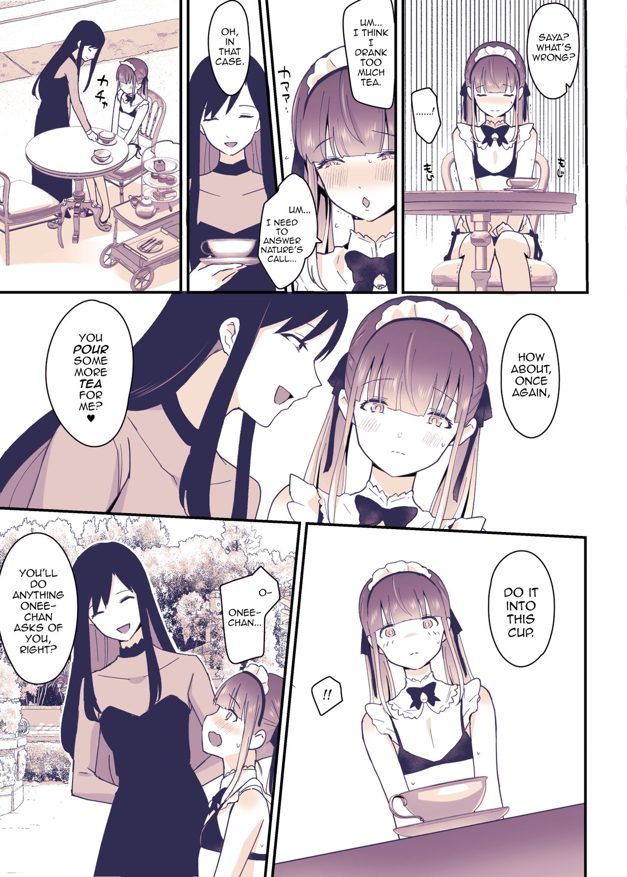 Download Boku wa Onee-chan no Imouto.