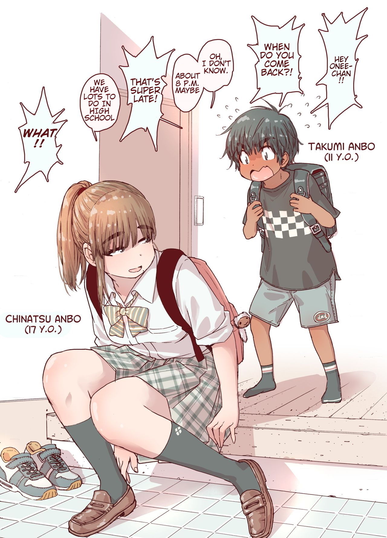 Download Choroane, Datsumou, Natsu | Submissive Sister Summer Shaving