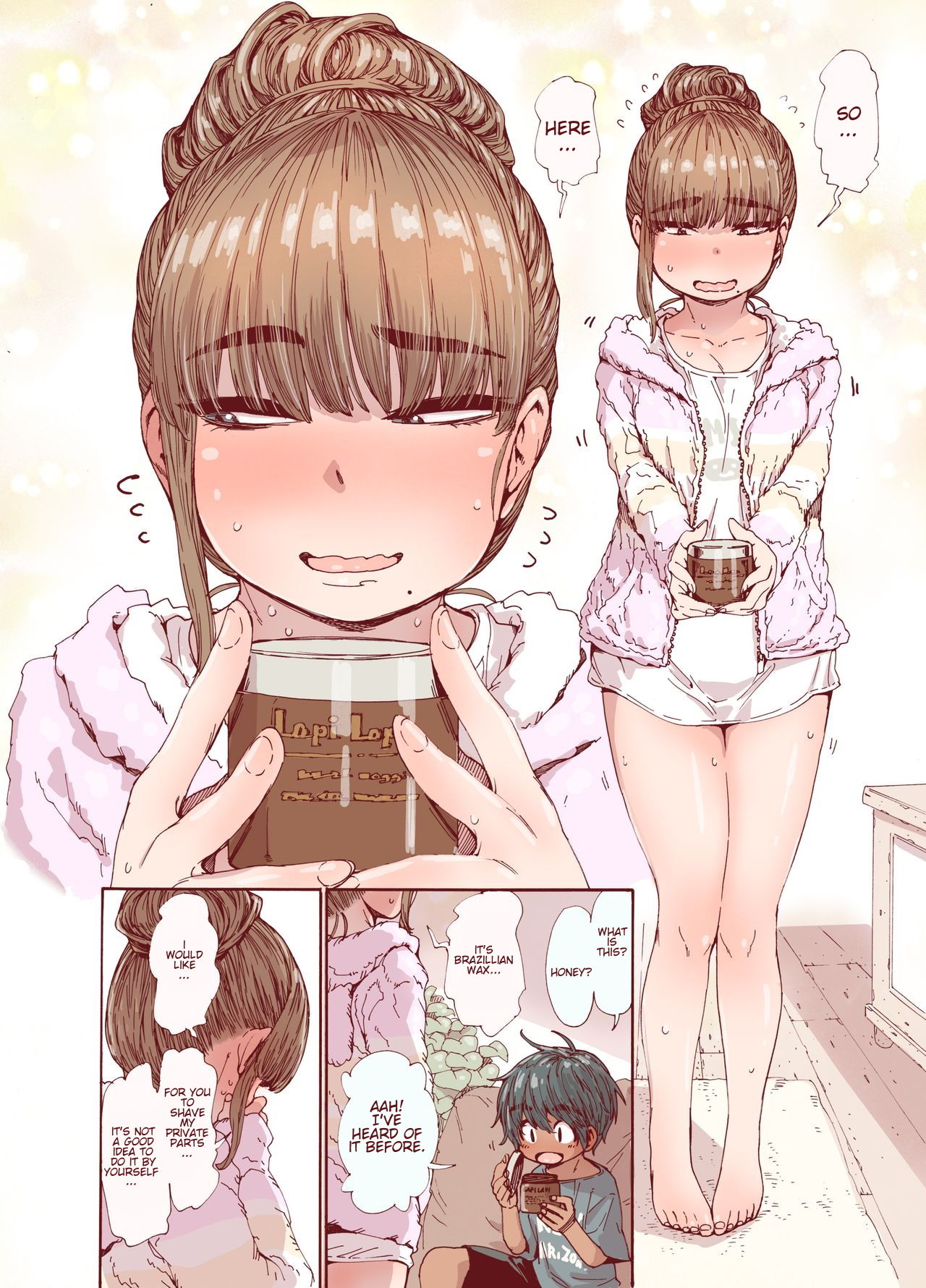 Download Choroane, Datsumou, Natsu | Submissive Sister Summer Shaving