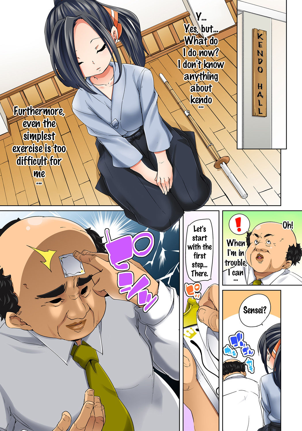 Download Hattara Yarechau!? Ero Seal ~Wagamama JK no Asoko o Tatta 121