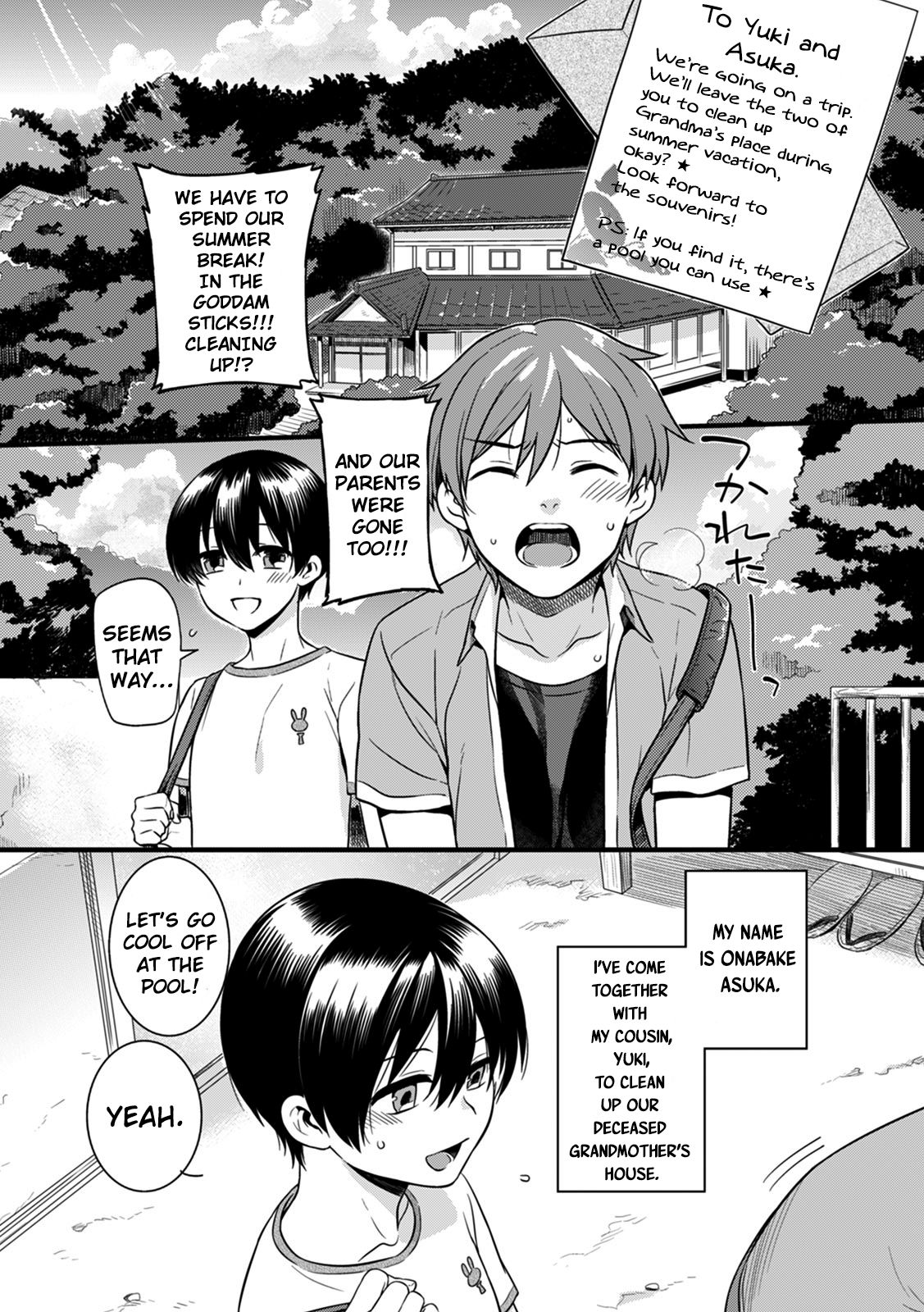 Download "Onna no Asoko de mou... Ikuu" Ore no Karada de Daibousou!? Itoko no Dekkai "Are" ni Nando mo Zecchou 1 | My Woman's Pussy Is...Cummiiing My Body Has Gone Wild!?Endlessly Climaxing With My Cousin's Huge "Thing"