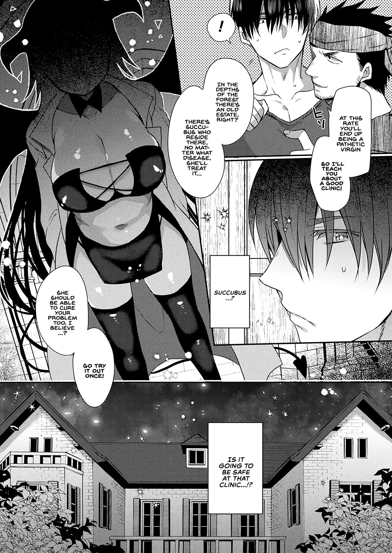 Download Tasukete! Succubus Sensei - Help Me! Dr. Succubus
