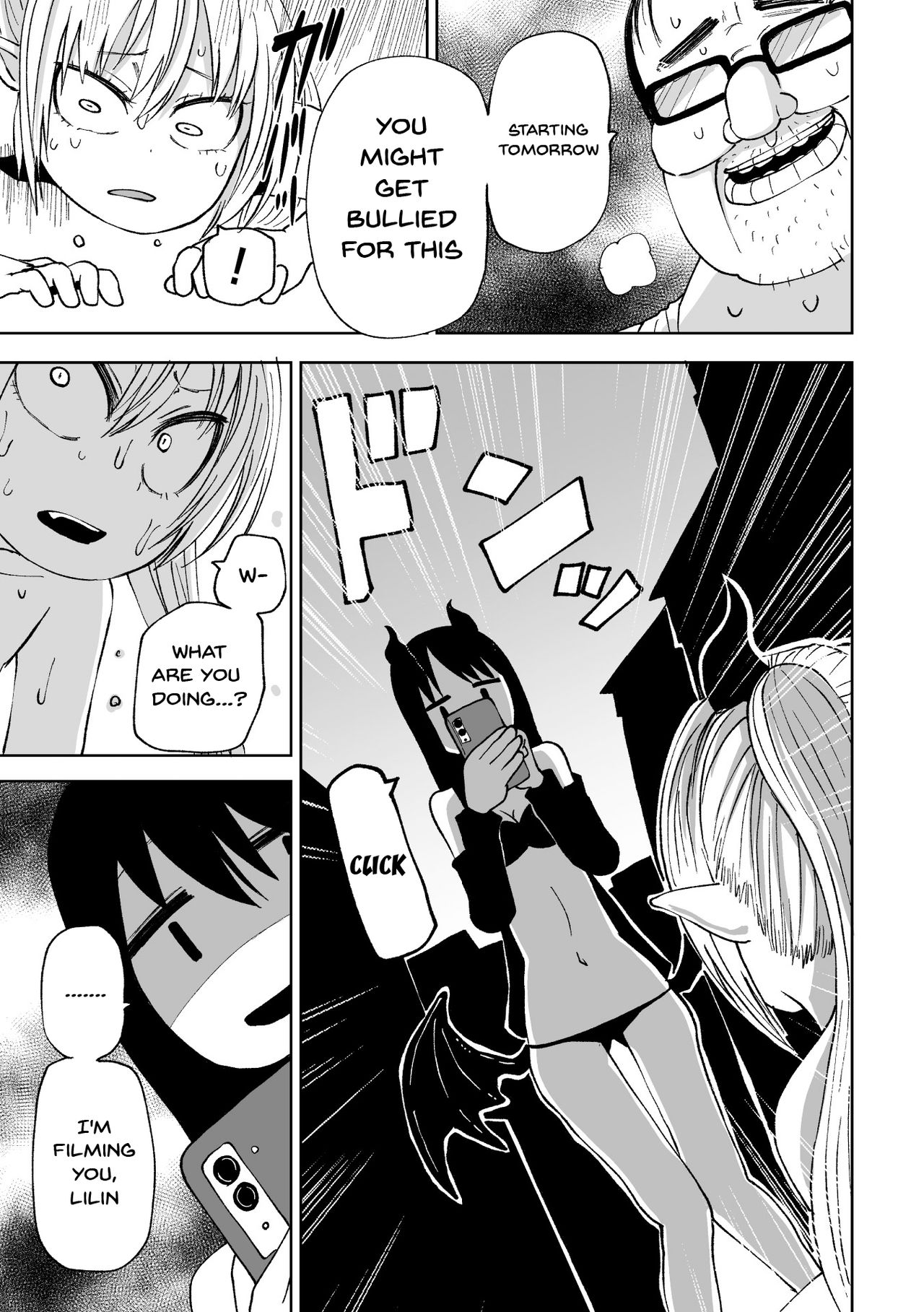Download 2D Comic Magazine Mesugaki Succubus Seisai Namaiki Akabou de Kousei Knock Vol. 2 | Punishing a Bratty Young Succubus Vol. 2