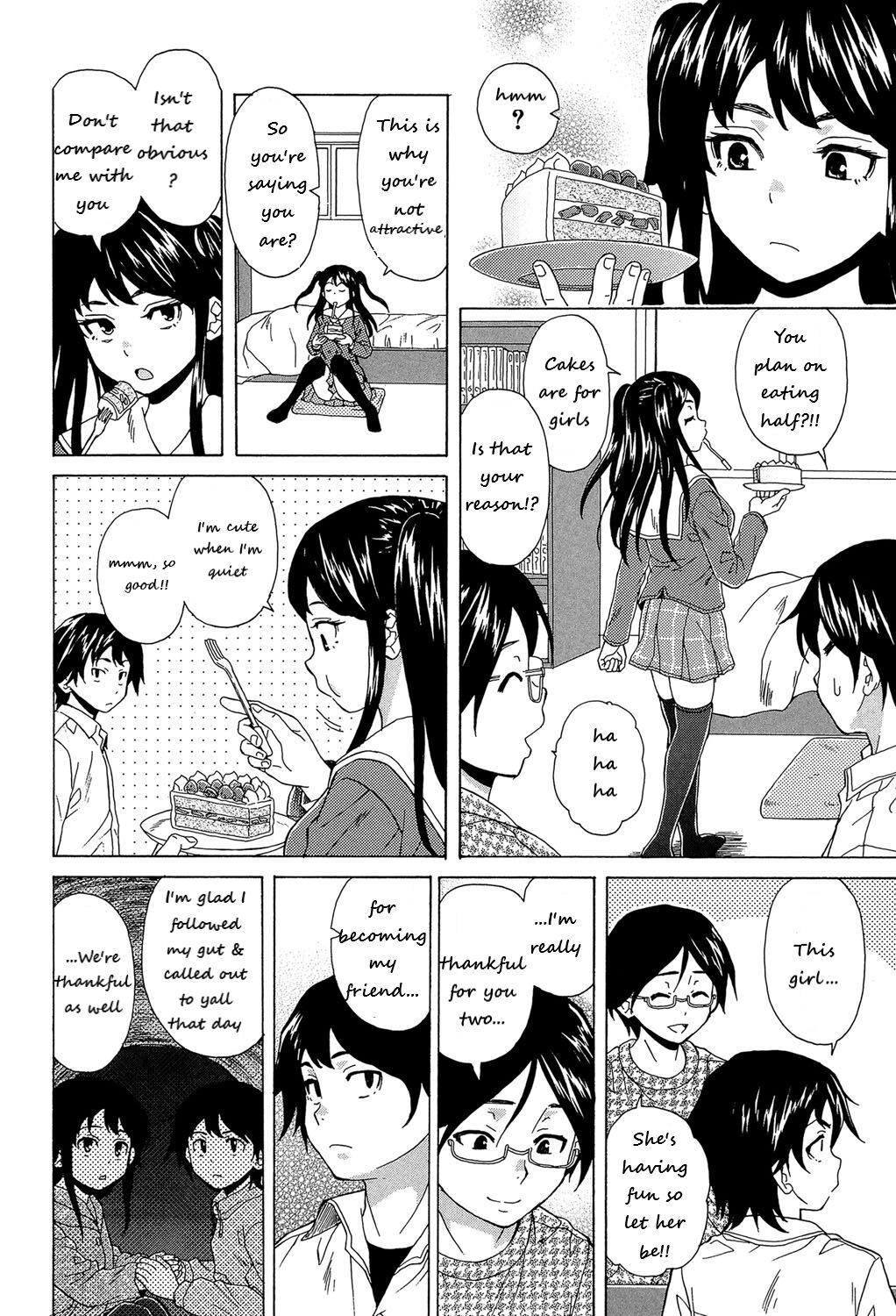 Download Sono Tobira no Mukougawa - behind the door Ch. 1