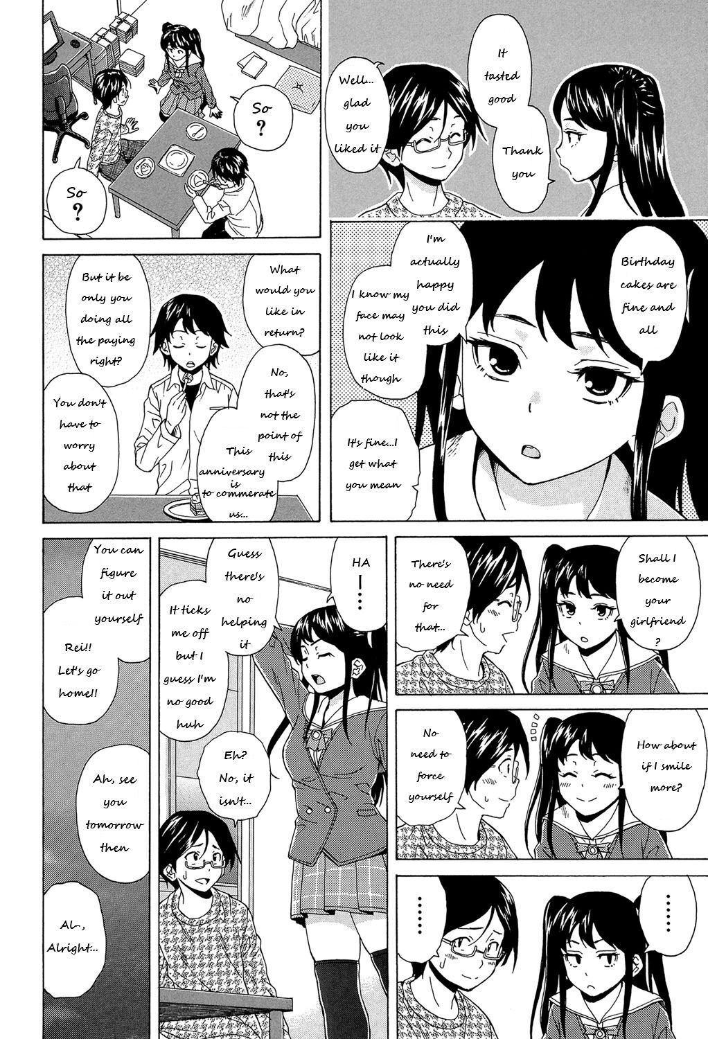 Download Sono Tobira no Mukougawa - behind the door Ch. 1
